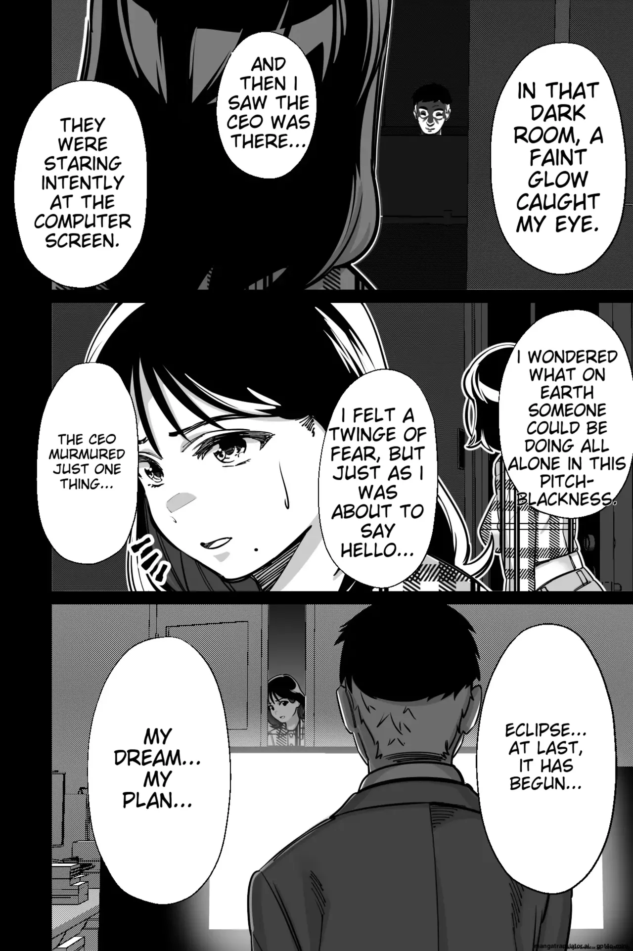 Shachou, Heisha Idol Minkansu - Page 36