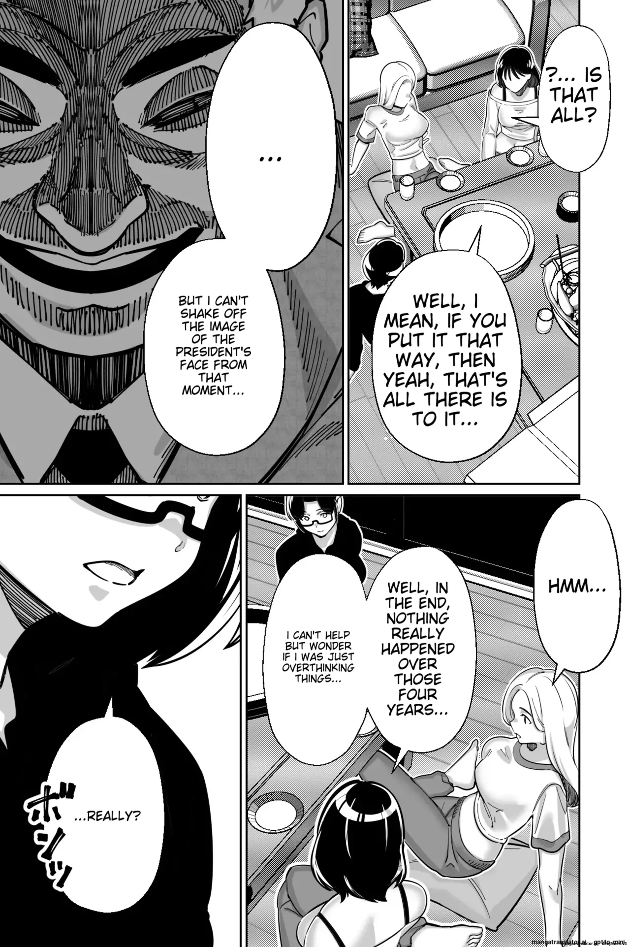 Shachou, Heisha Idol Minkansu page 37 original parody - old man masturbation hentai manga - read online free