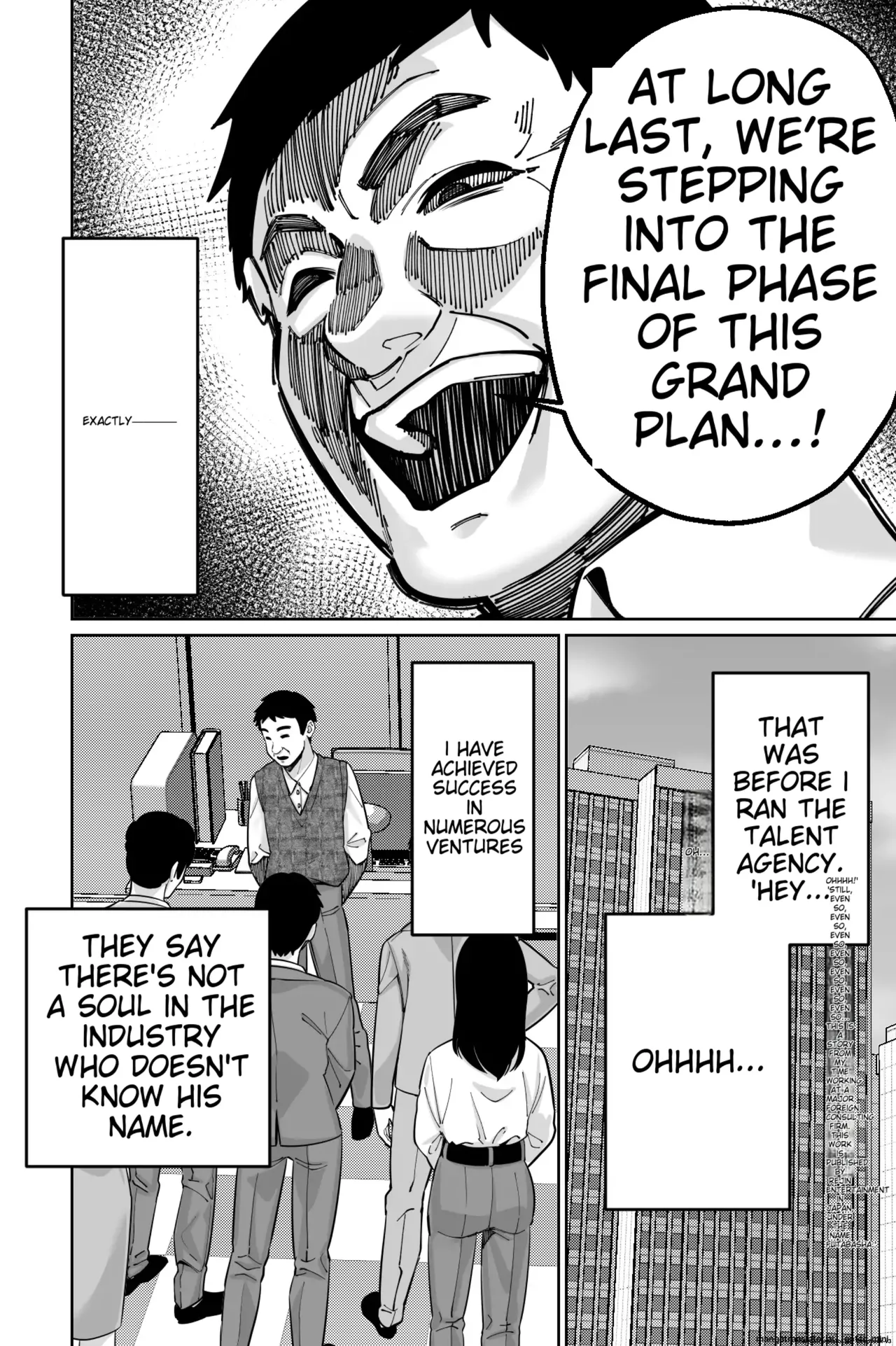 Shachou, Heisha Idol Minkansu page 43 original parody - old man masturbation hentai manga - read online free