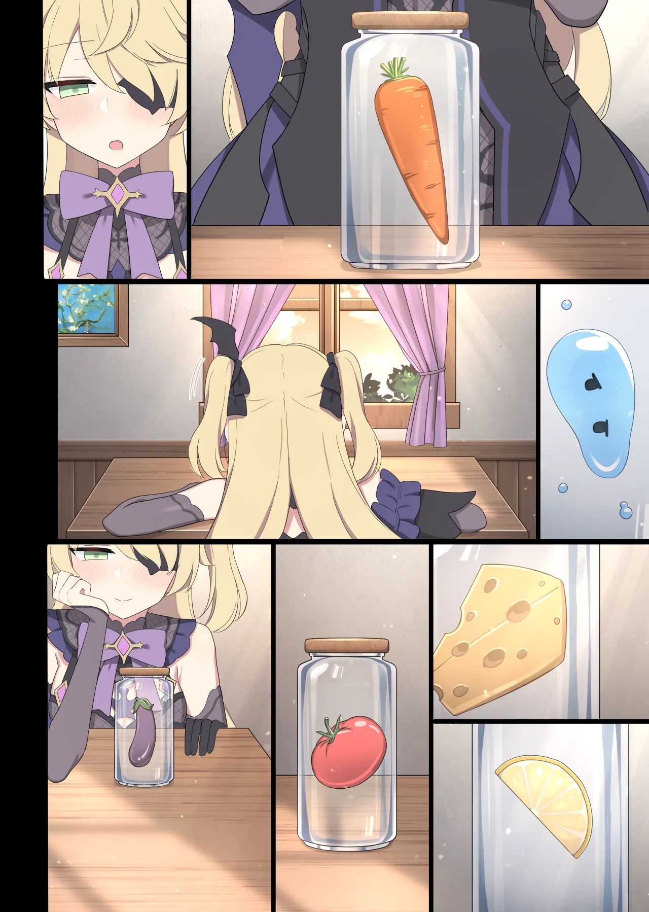 Fischl page 28 featuring fischl genshin impact parody - uncensored full color hentai manga - read online free