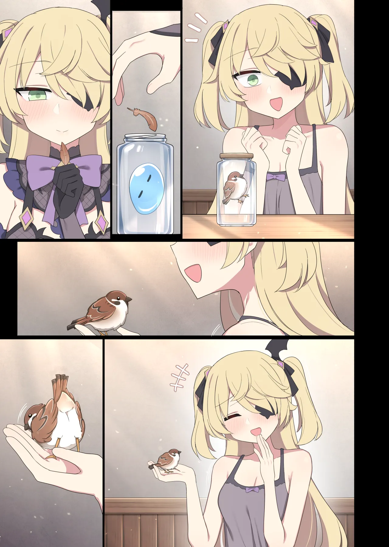 Fischl page 29 featuring fischl genshin impact parody - uncensored full color hentai manga - read online free