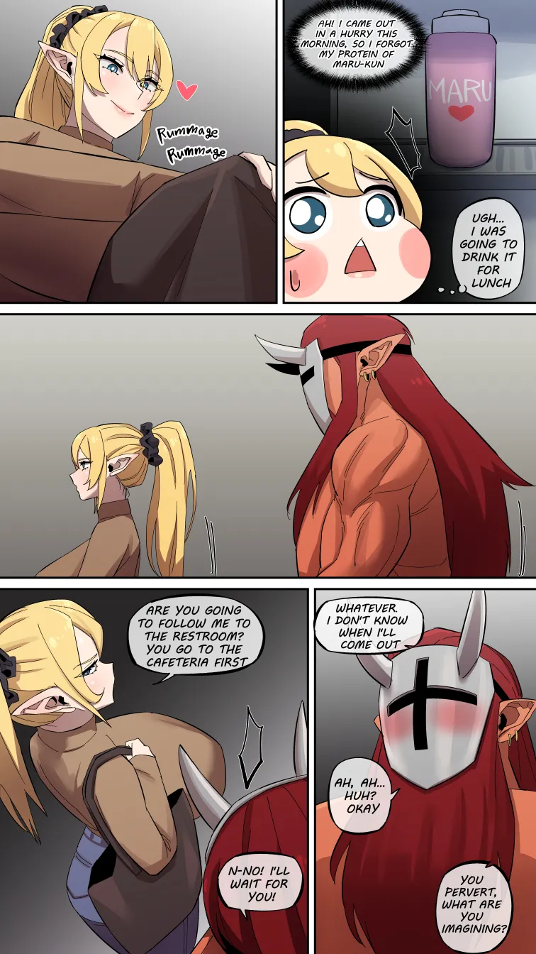 akaimelon Maru H 1-10 Pixiv ver - Page 100