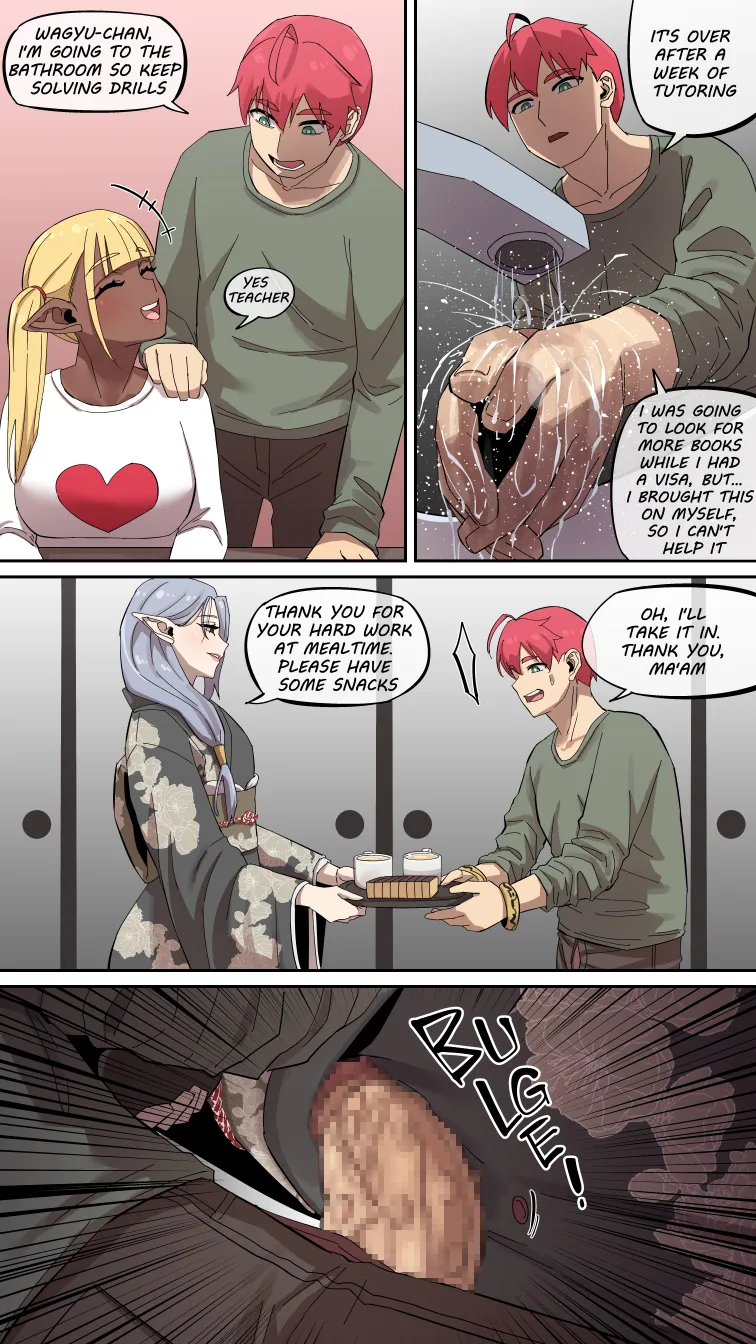 akaimelon Maru H 1-10 Pixiv ver page 102 original parody - elf big breasts hentai manga - read online free