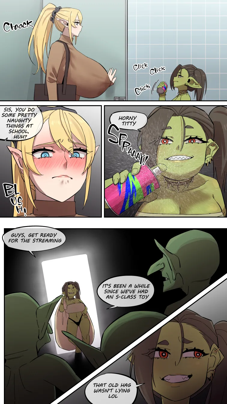 akaimelon Maru H 1-10 Pixiv ver page 108 original parody - elf big breasts hentai manga - read online free