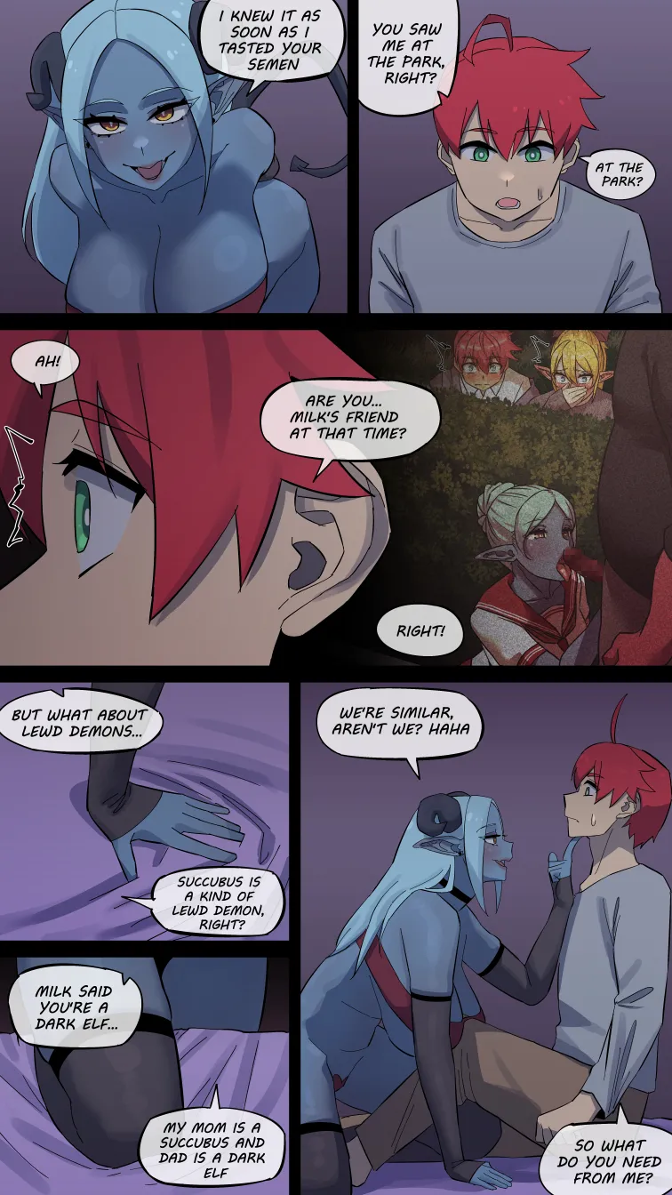 akaimelon Maru H 1-10 Pixiv ver page 71 original parody - elf big breasts hentai manga - read online free