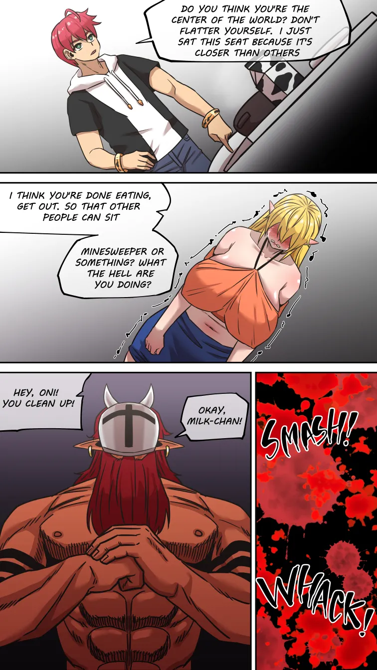 akaimelon Maru H 1-10 Pixiv ver - Page 9