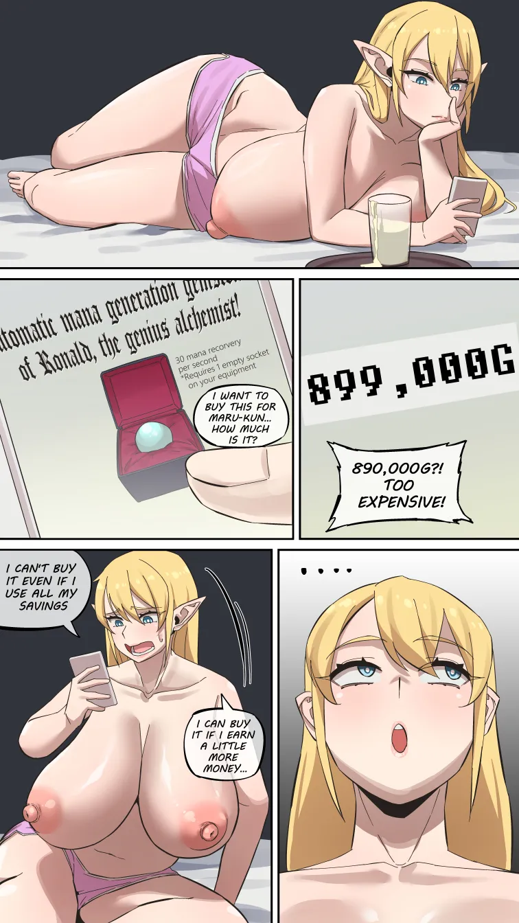 akaimelon Maru H 1-10 Pixiv ver page 90 original parody - elf big breasts hentai manga - read online free