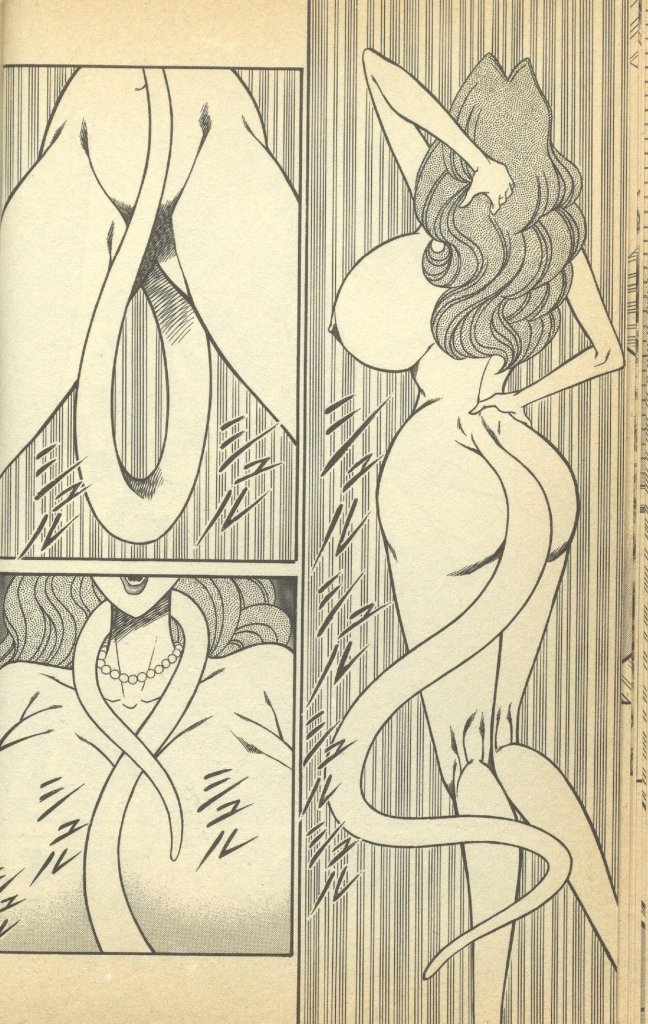 Renshin Joshikousei Patty Vol. 2 page 42 - big breasts strap-on hentai manga - read online free