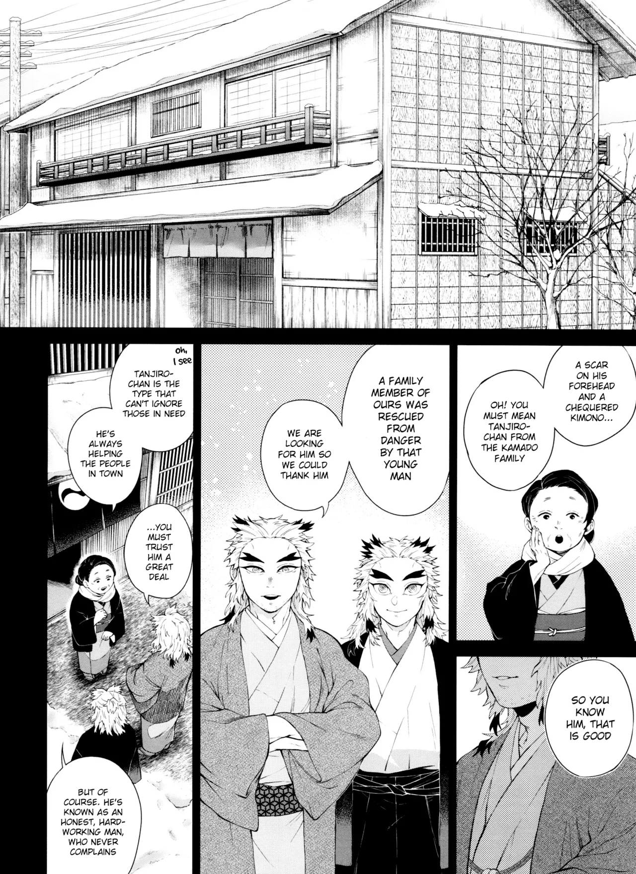 Kitsune Musubi Ni | Tying the Knot with a Fox 2 page 23 featuring tanjirou kamado kimetsu no yaiba parody - fox boy anal hentai manga - read online free