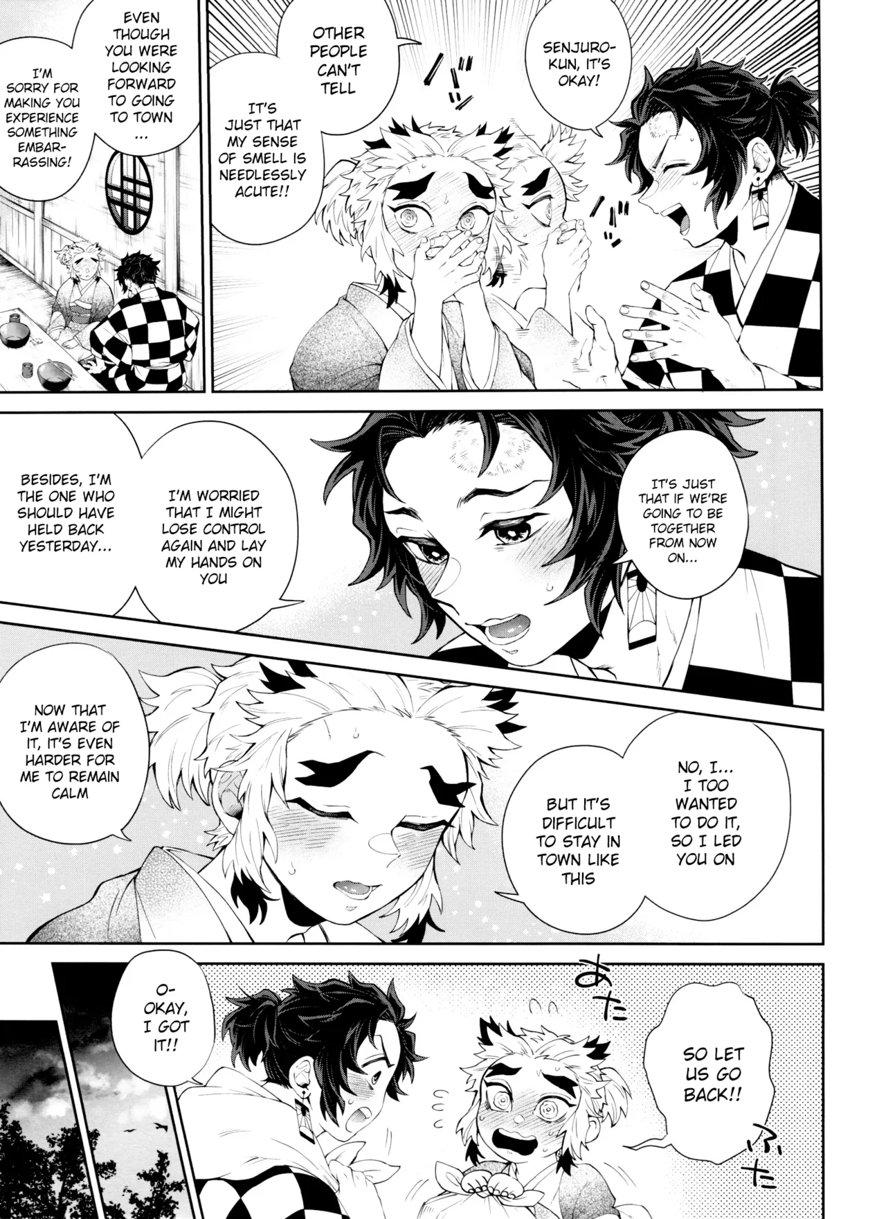 Kitsune Musubi Ni | Tying the Knot with a Fox 2 page 54 featuring tanjirou kamado kimetsu no yaiba parody - fox boy anal hentai manga - read online free