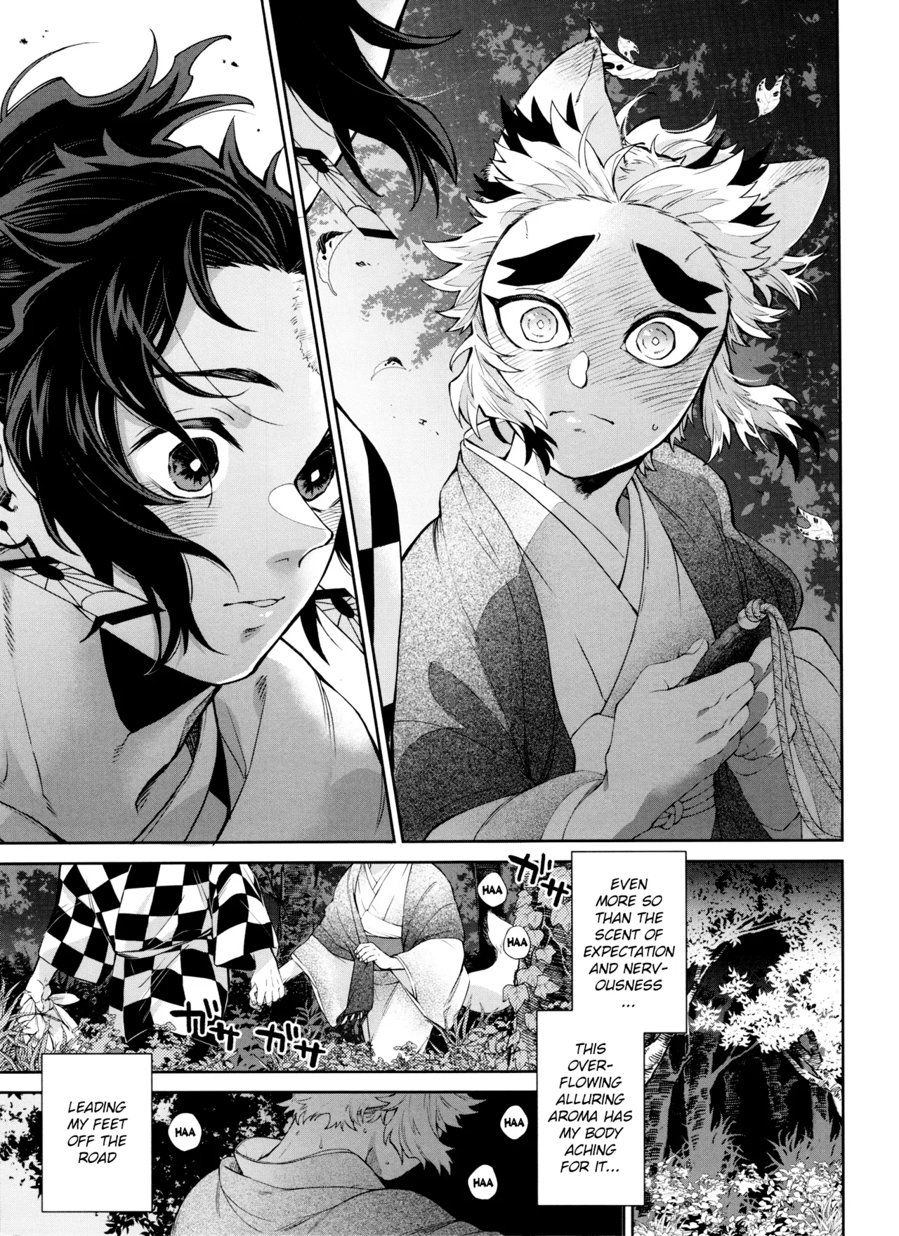 Kitsune Musubi Ni | Tying the Knot with a Fox 2 page 56 featuring tanjirou kamado kimetsu no yaiba parody - fox boy anal hentai manga - read online free