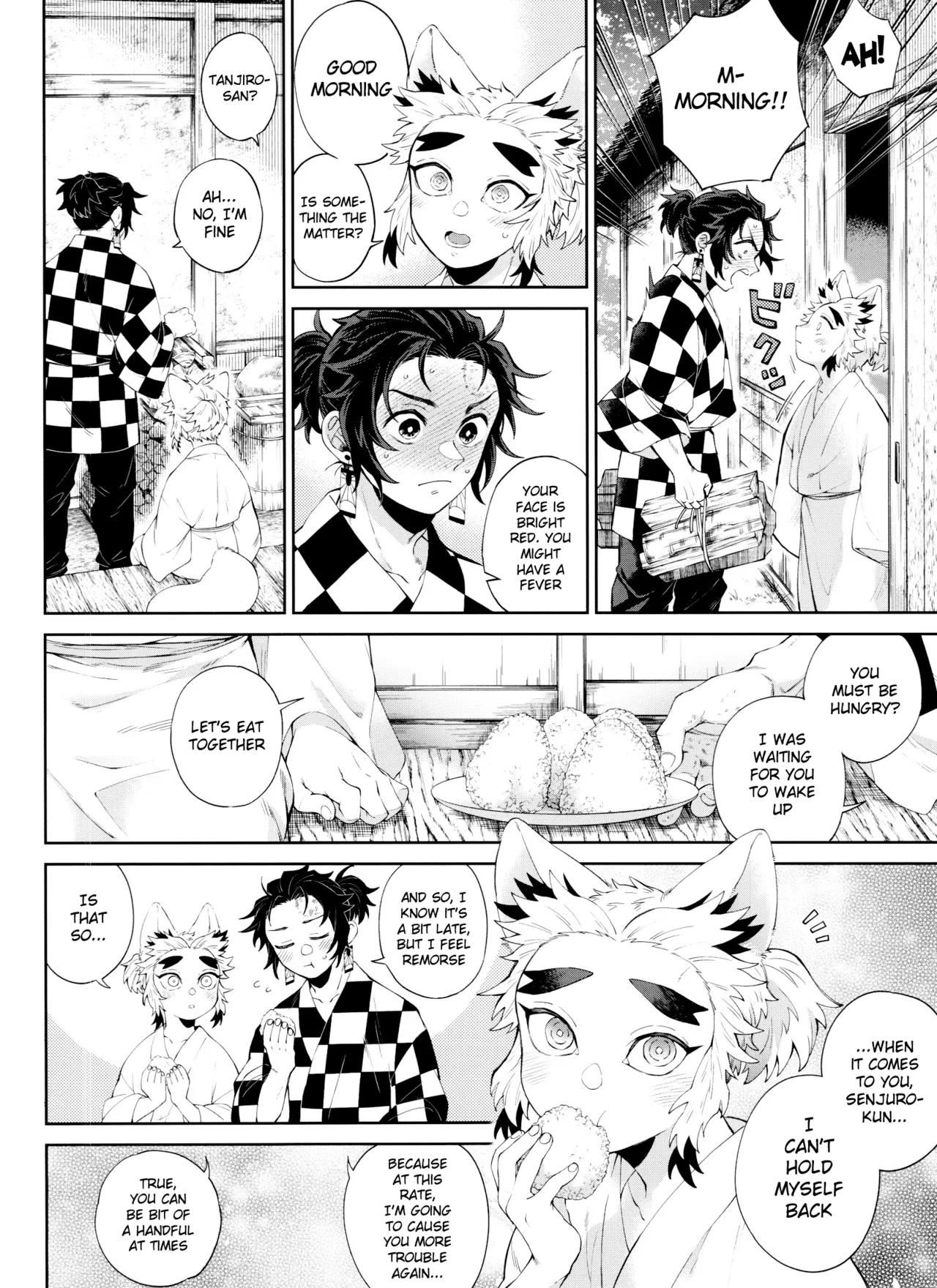 Kitsune Musubi Ni | Tying the Knot with a Fox 2 - Page 89