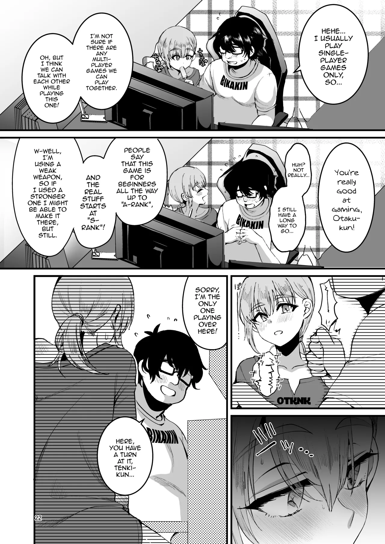 Otaku ni Yasashi Benki-kun. Chuu - Page 21
