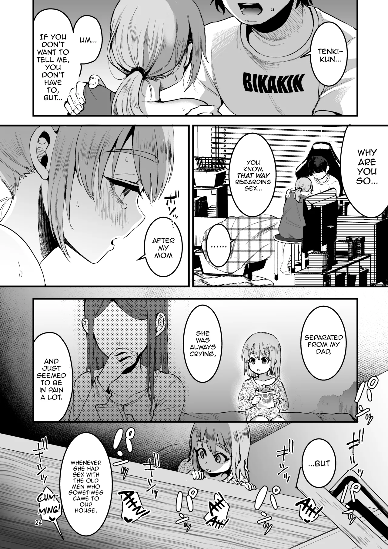 Otaku ni Yasashi Benki-kun. Chuu - Page 23