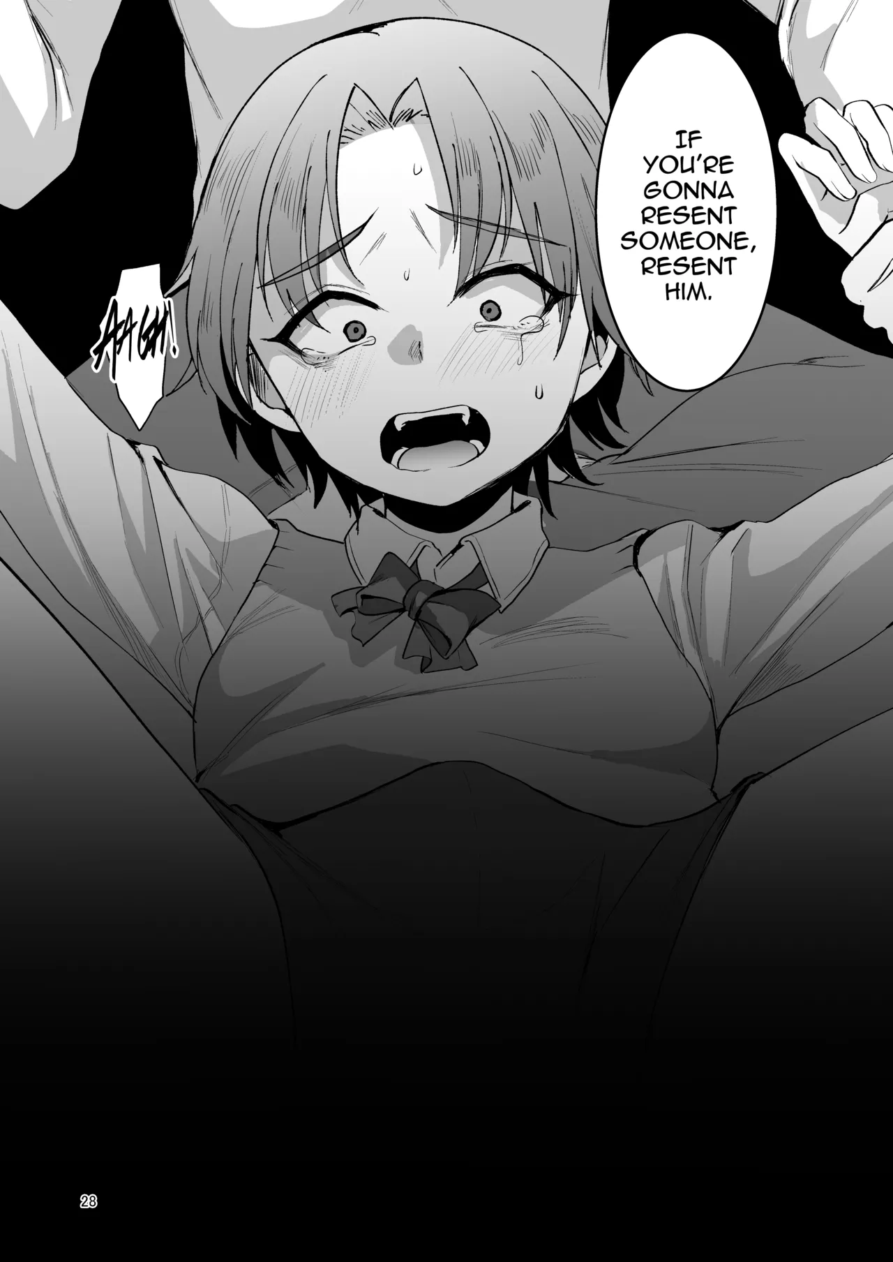 Otaku ni Yasashi Benki-kun. Chuu page 27 original parody - handjob onahole hentai manga - read online free