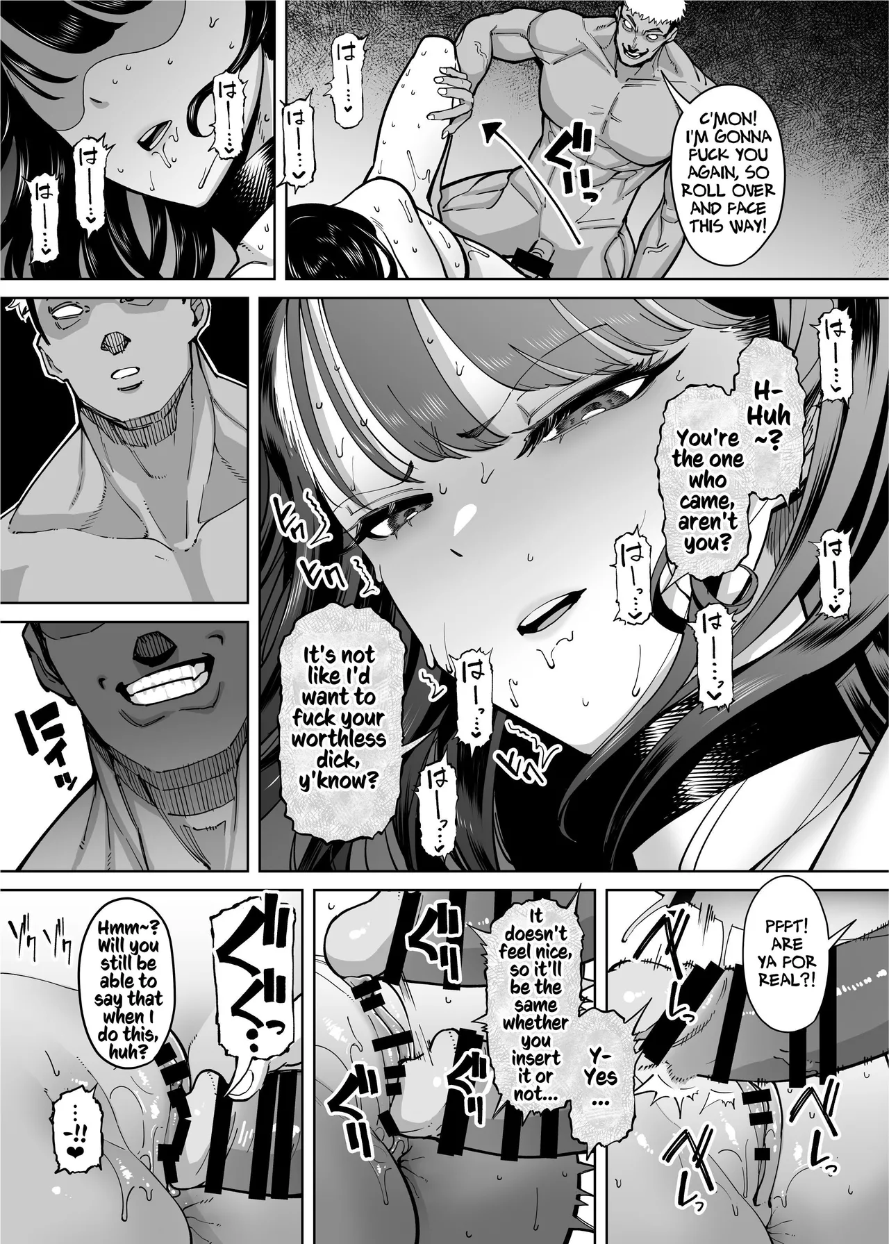 Yuushuu na Kono Watashi ga Atama no Warui Sex Bakkari Saserareru Hanashi | The Tale of How a Brilliant Girl Like Me was Pressured Into Having Steamy Sex With a Dullard page 236 original parody - milf big breasts hentai manga - read online free