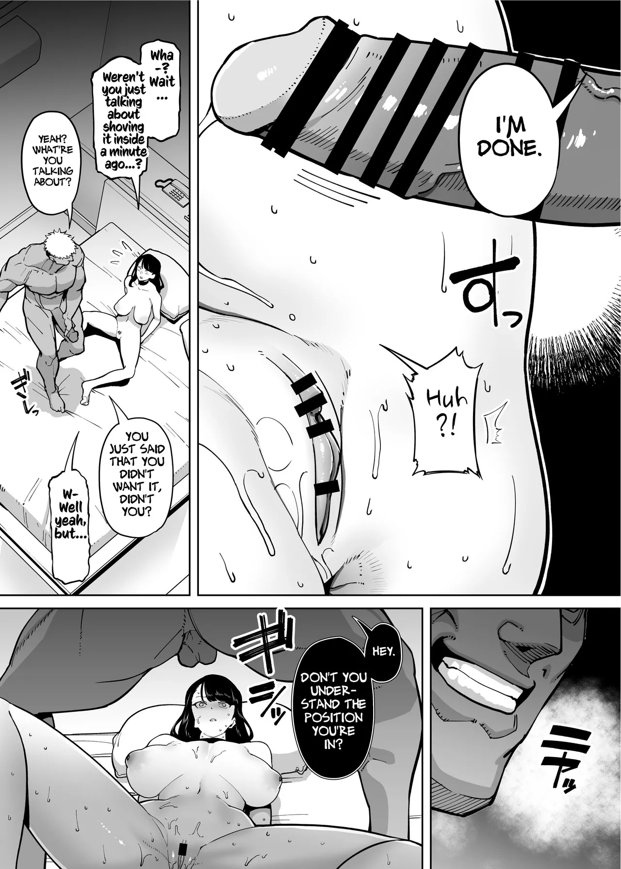 Yuushuu na Kono Watashi ga Atama no Warui Sex Bakkari Saserareru Hanashi | The Tale of How a Brilliant Girl Like Me was Pressured Into Having Steamy Sex With a Dullard page 237 original parody - milf big breasts hentai manga - read online free