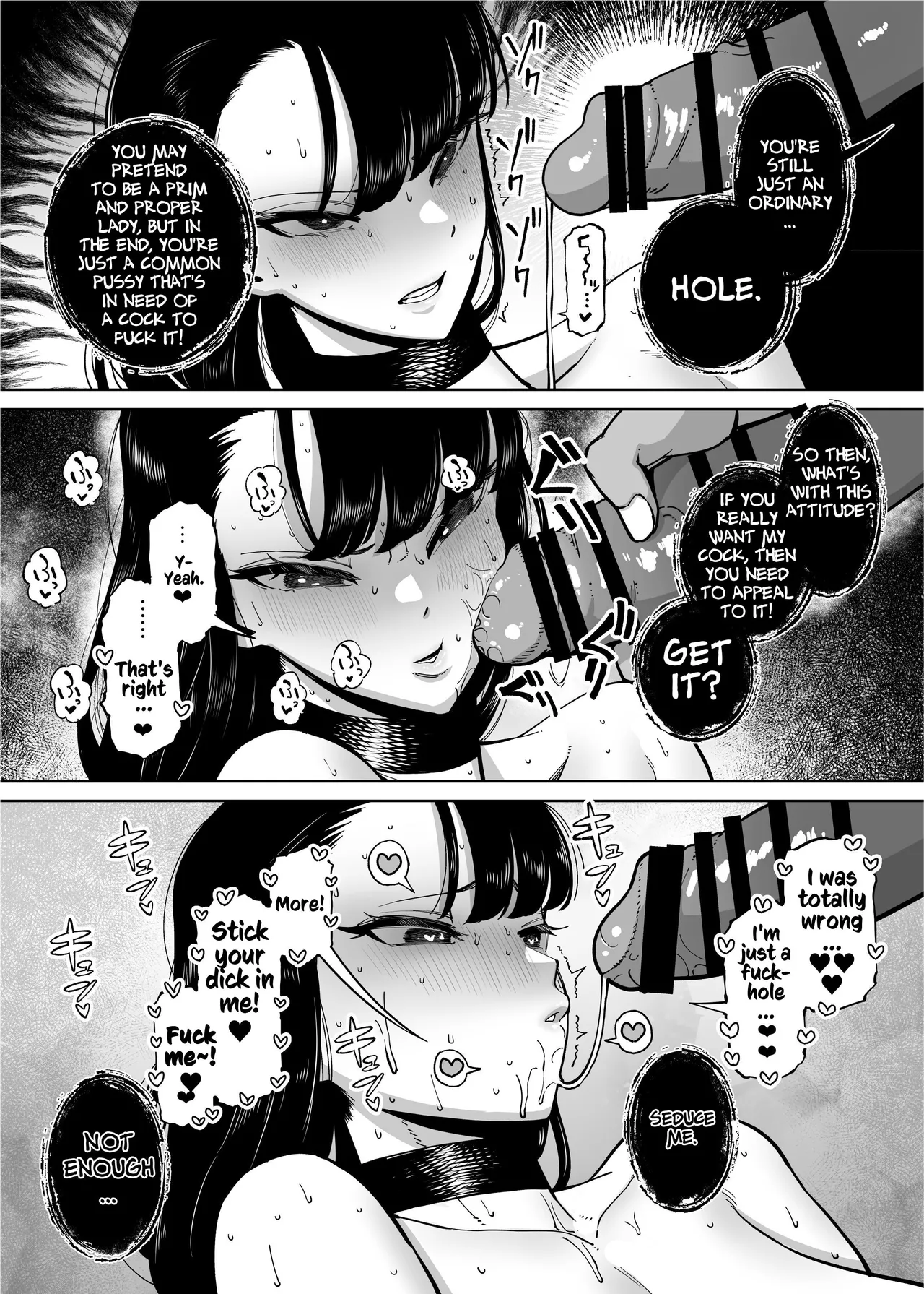 Yuushuu na Kono Watashi ga Atama no Warui Sex Bakkari Saserareru Hanashi | The Tale of How a Brilliant Girl Like Me was Pressured Into Having Steamy Sex With a Dullard page 238 original parody - milf big breasts hentai manga - read online free