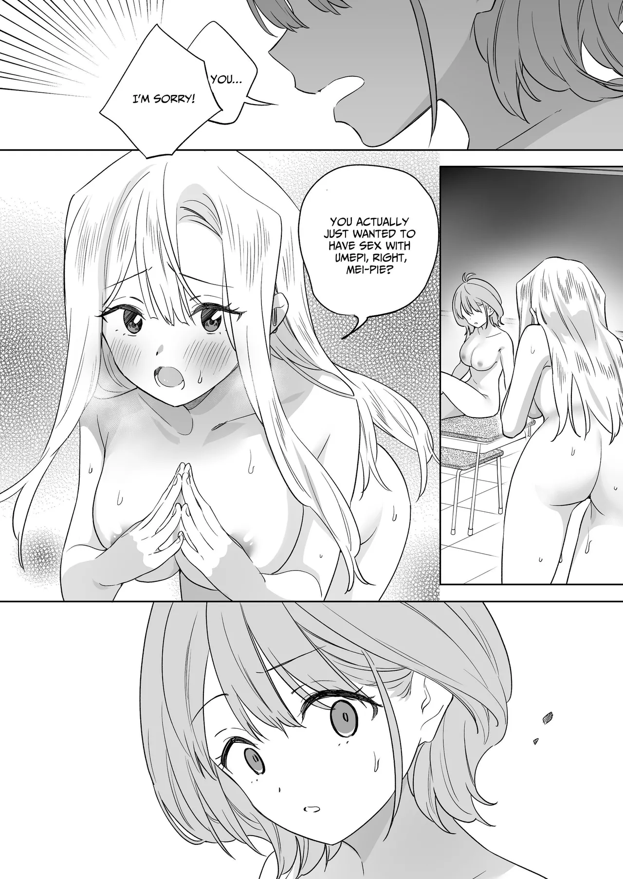 [Gutsutoma (Tachi)] Minna de Ecchi na Yurikatsu Appli ~Ee Kono Naka ni Kakattenai Ko ga Iru!?~ 3 Zenpen | A Sexy Yuri App 3 ~What?! One Of You Isn't Mesmerized!?~ Part 1 [Digital] [English] [IXIA WORKS] page 65 original parody - squirting big breasts hentai manga - read online free