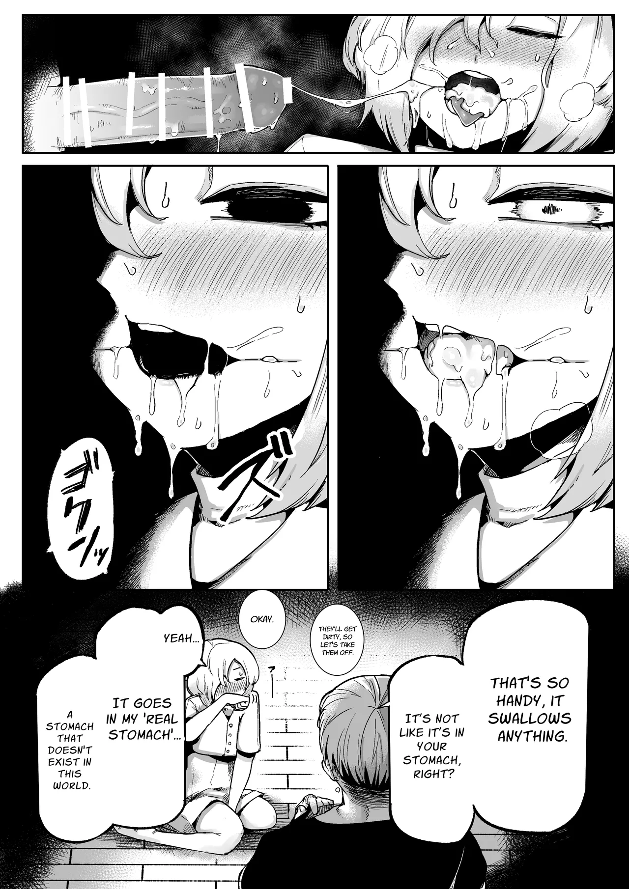 Loving and Lewding with a Slit-Mouthed Woman - Page 19