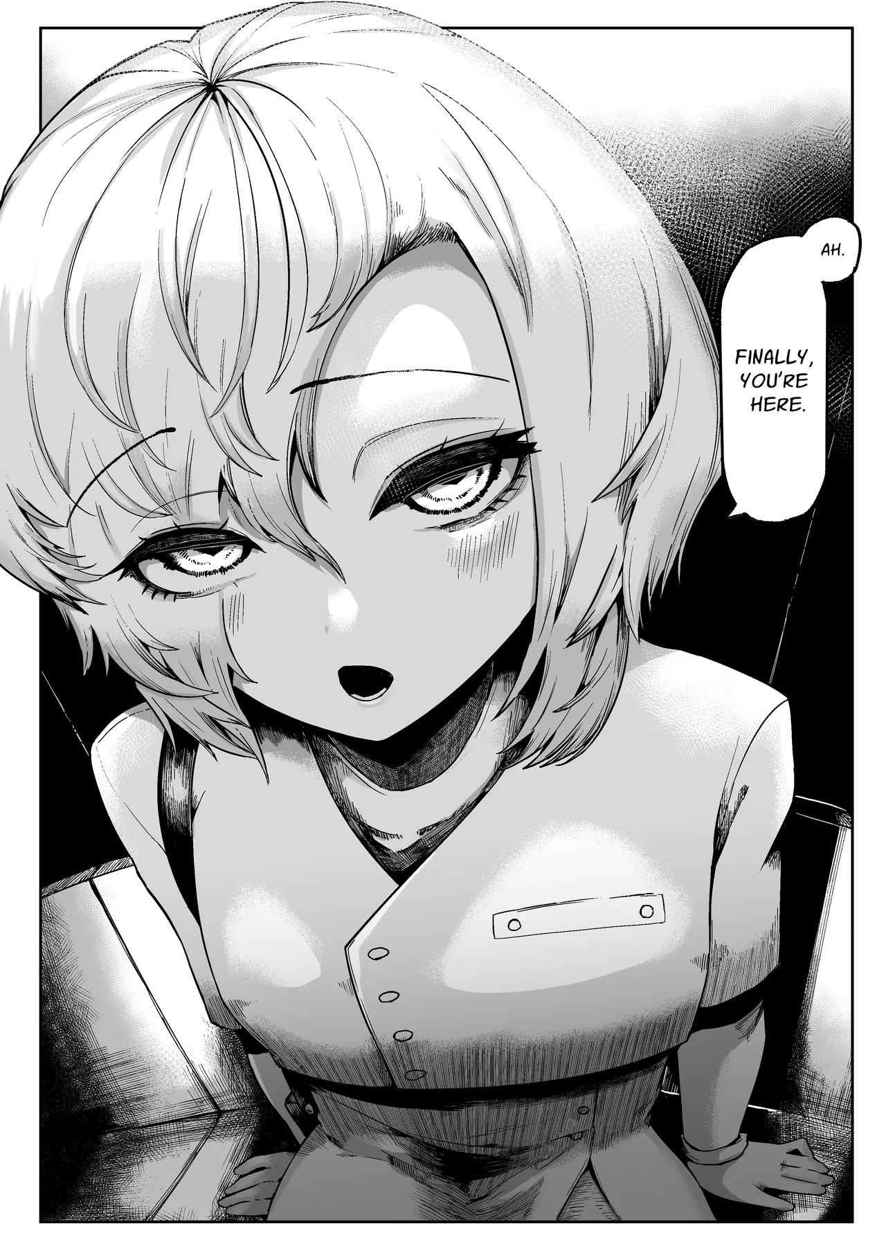 Loving and Lewding with a Slit-Mouthed Woman page 55 featuring kuchisake-onna - monster girl nakadashi hentai manga - read online free