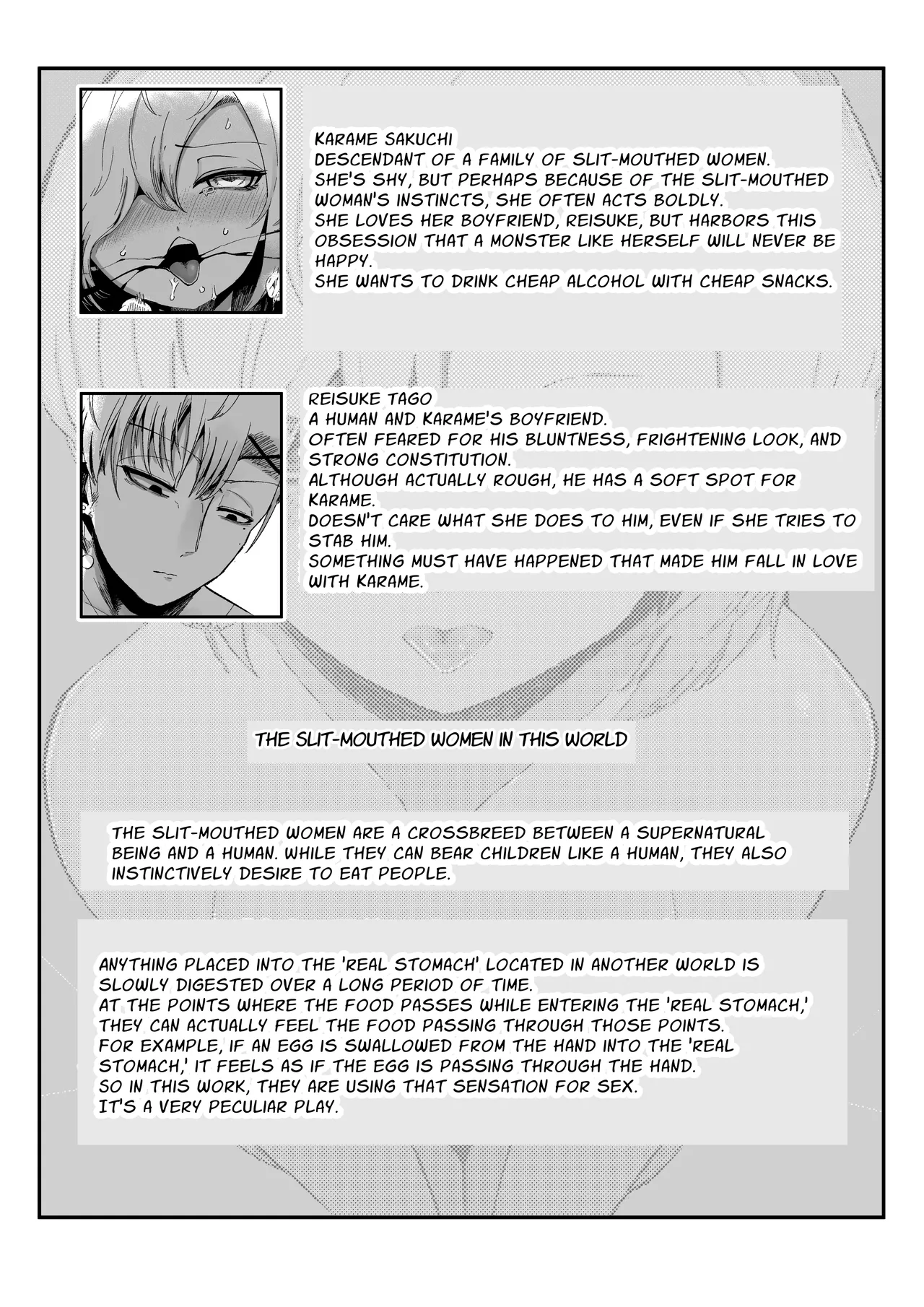 Loving and Lewding with a Slit-Mouthed Woman - Page 87