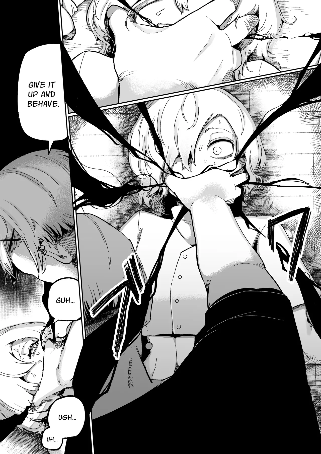 Loving and Lewding with a Slit-Mouthed Woman - Page 9