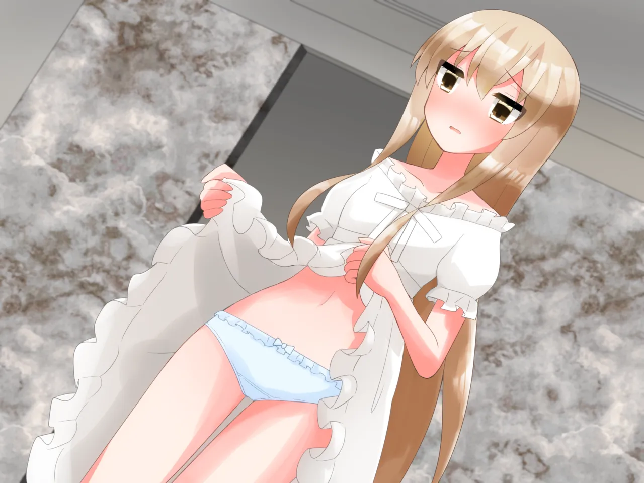 Muchi de Kiyowa na Bishoujo Maid Yatotte Ecchi na Gohoushi Saseru Hanashi page 263 original parody - maid handjob hentai manga - read online free