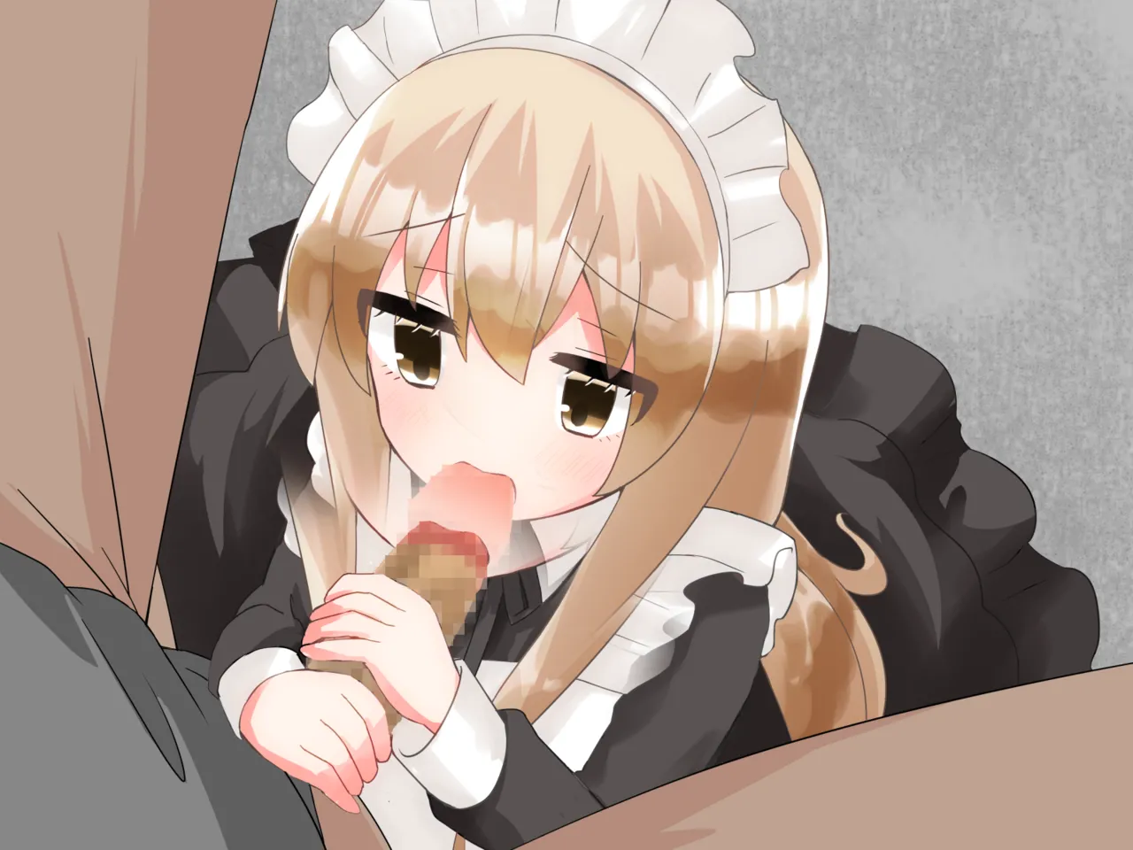 Muchi de Kiyowa na Bishoujo Maid Yatotte Ecchi na Gohoushi Saseru Hanashi page 300 original parody - maid handjob hentai manga - read online free