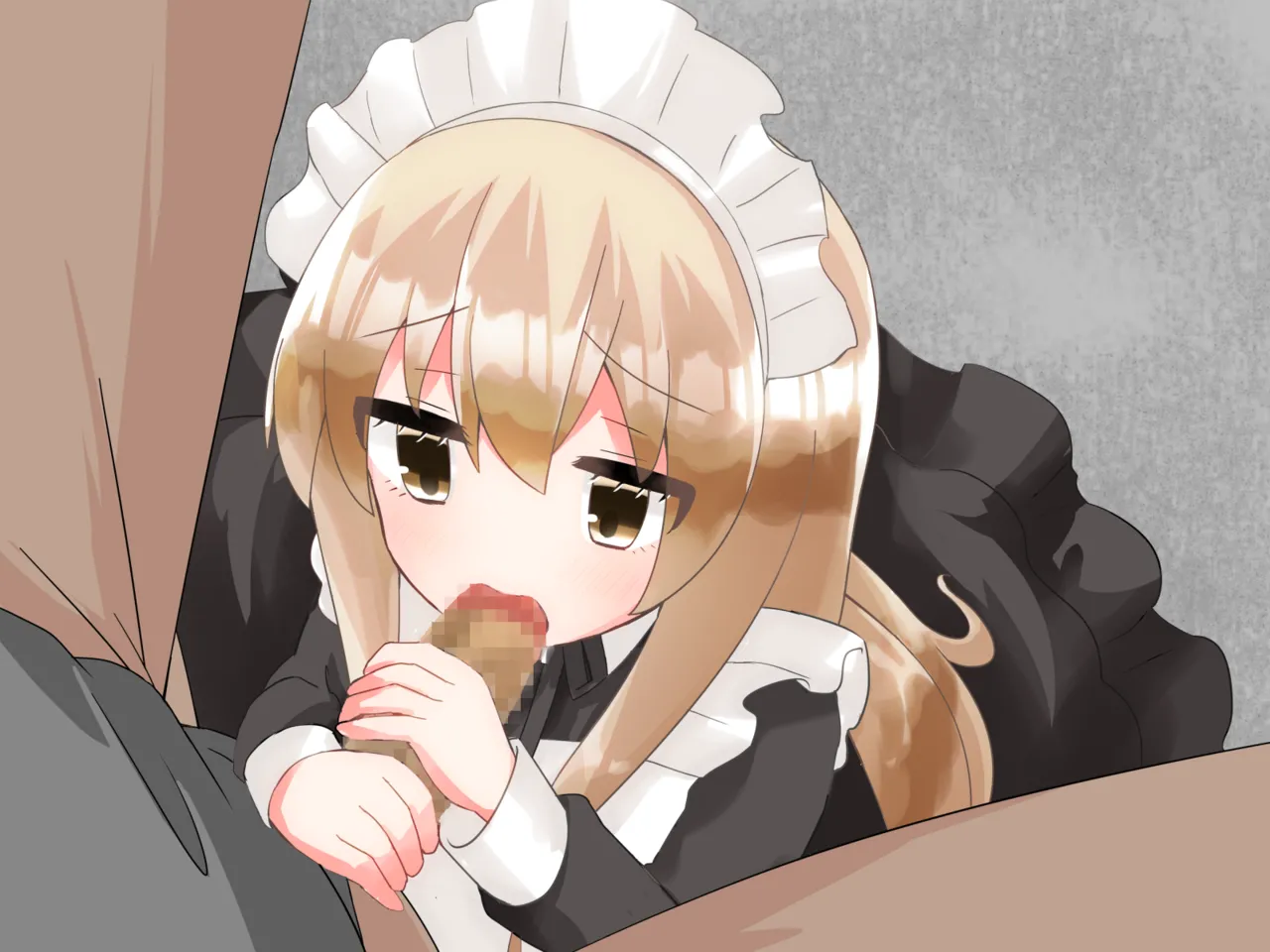 Muchi de Kiyowa na Bishoujo Maid Yatotte Ecchi na Gohoushi Saseru Hanashi page 303 original parody - maid handjob hentai manga - read online free