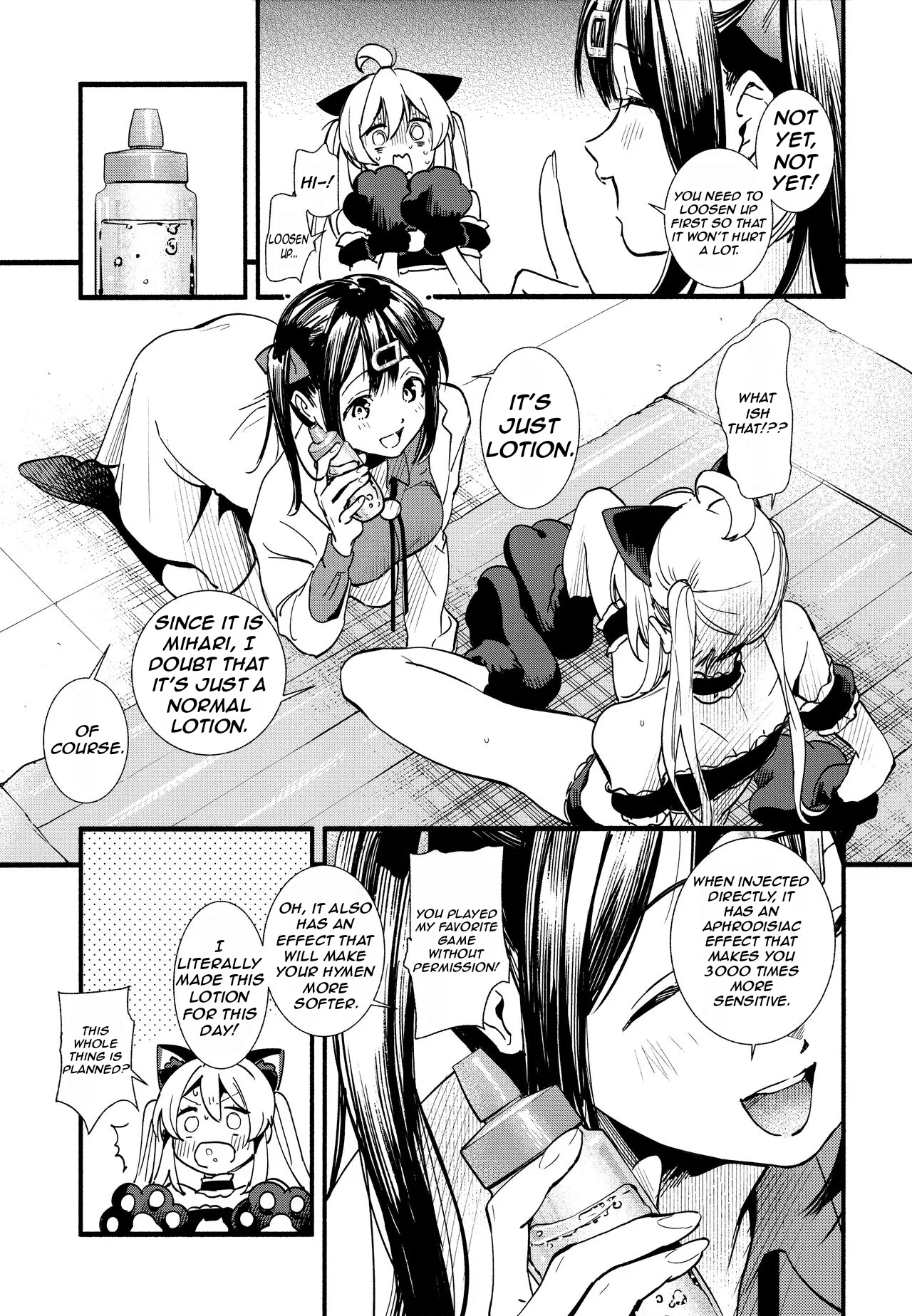 Mou Zutto Onnanoko de Ii! - Page 9