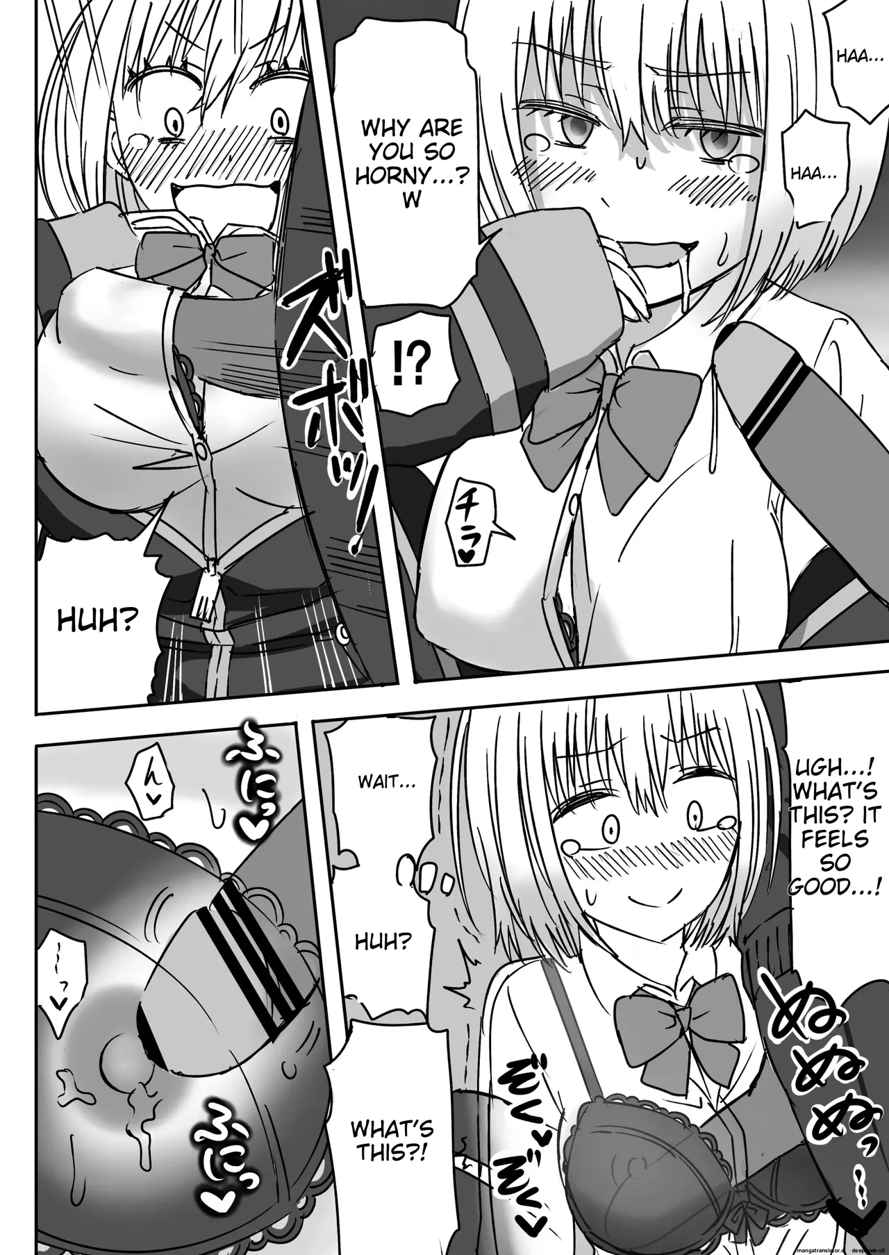 SSSS.GRIDGIRLS page 16 featuring rikka takarada ssss.gridman parody - schoolboy uniform group hentai manga - read online free