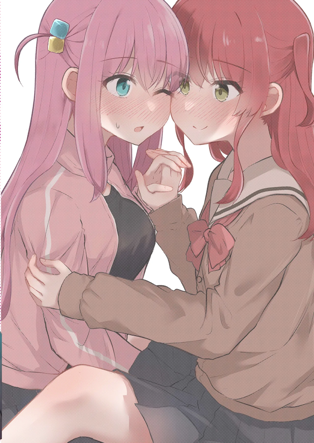 Hitori-chan o Hitorijime!! | 想把小一里占为己有!! page 22 featuring hitori gotou bocchi the rock parody - kissing big breasts hentai manga - read online free