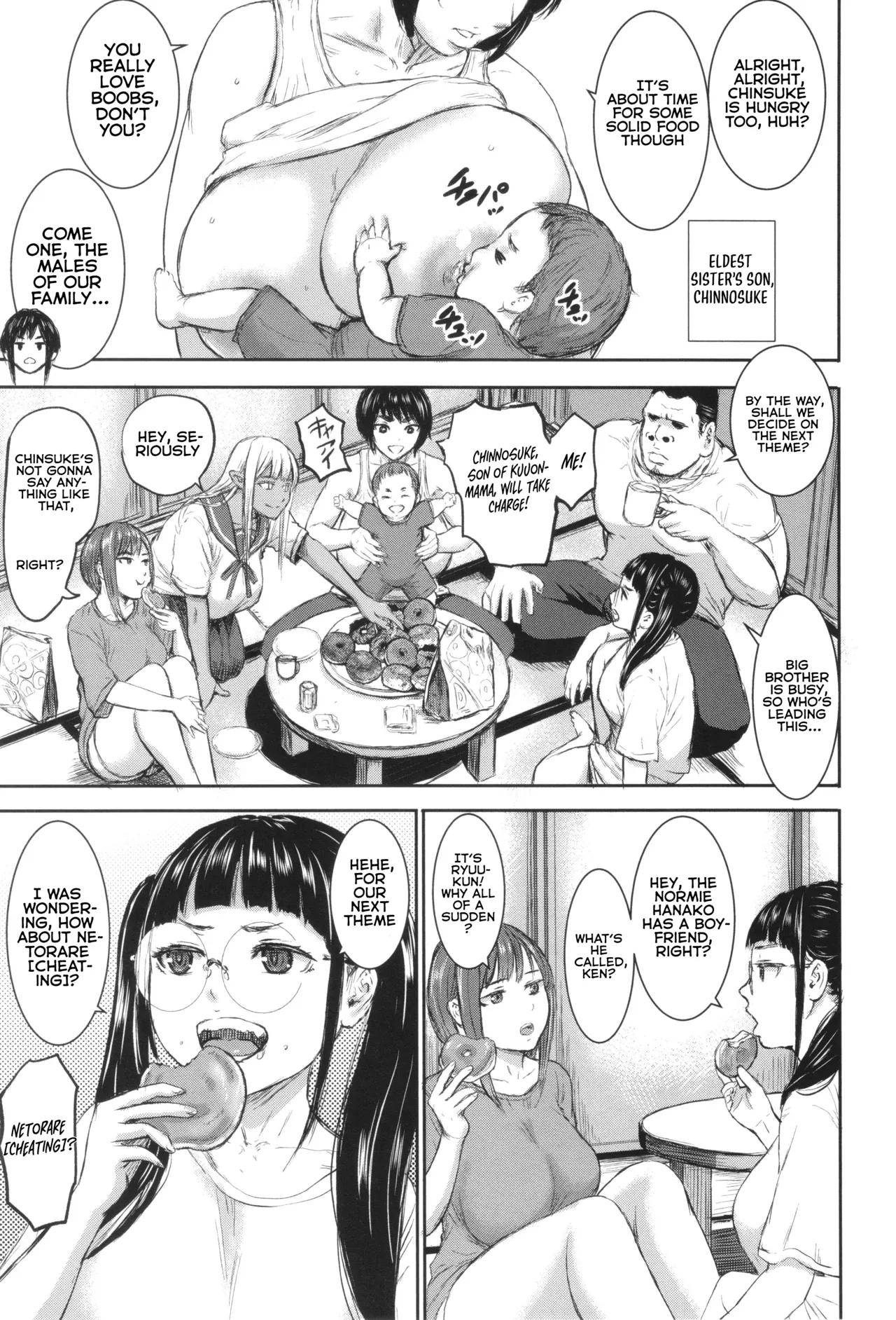 AV Family Ch. 1-2 - Page 38