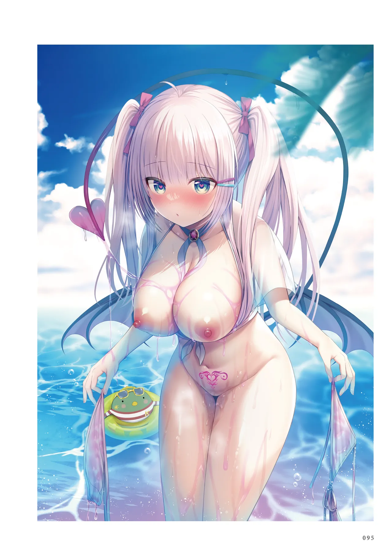 La Vacances page 95 - full color artbook hentai manga - read online free