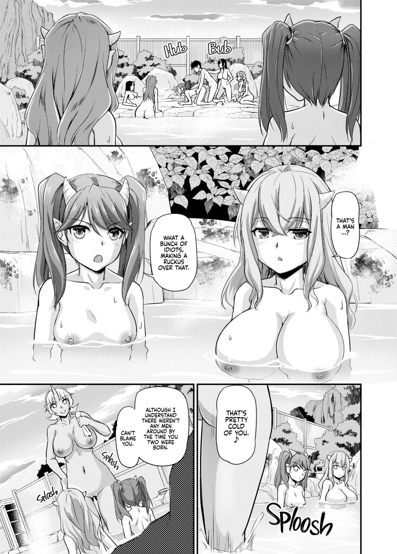Oni Harame: Impregnate ALL the Oni! page 102 - oni big breasts hentai manga - read online free