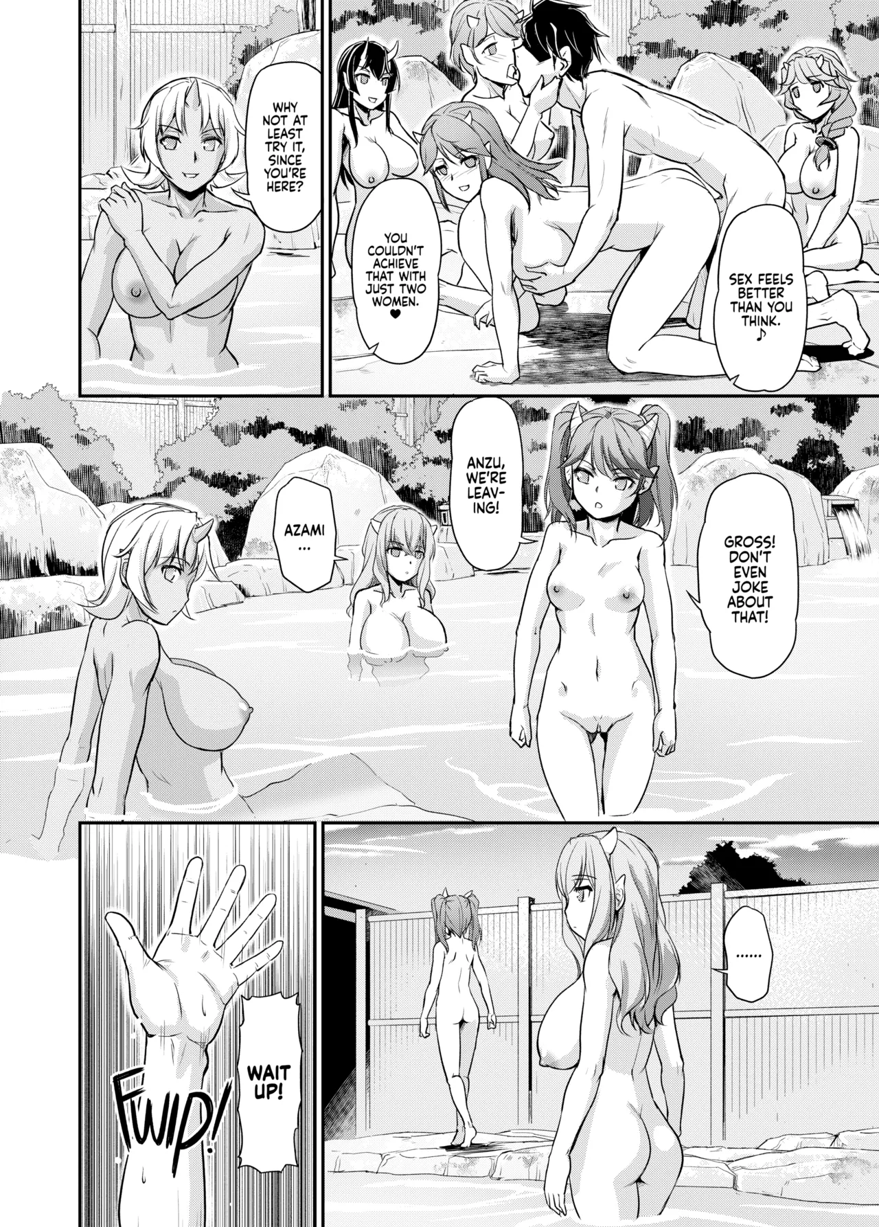 Oni Harame: Impregnate ALL the Oni! page 103 - oni big breasts hentai manga - read online free