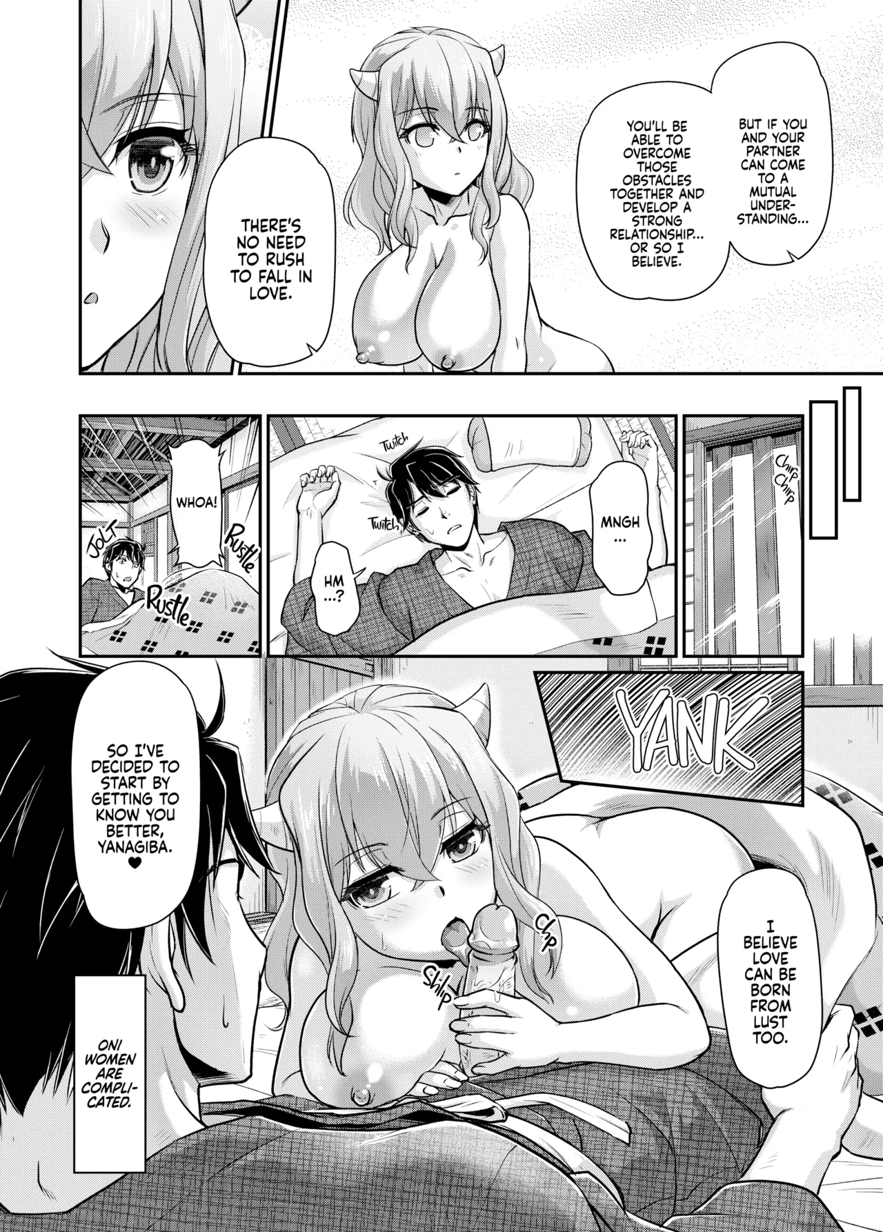 Oni Harame: Impregnate ALL the Oni! page 133 - oni big breasts hentai manga - read online free