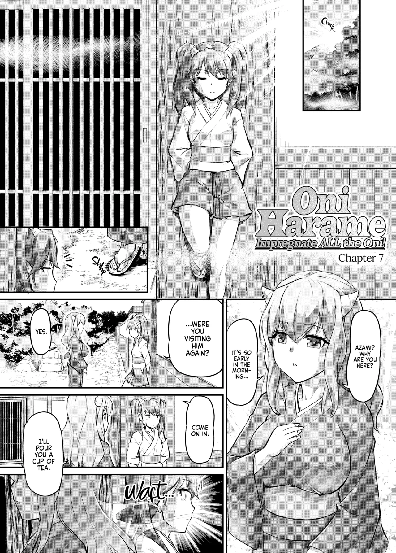 Oni Harame: Impregnate ALL the Oni! page 134 - oni big breasts hentai manga - read online free