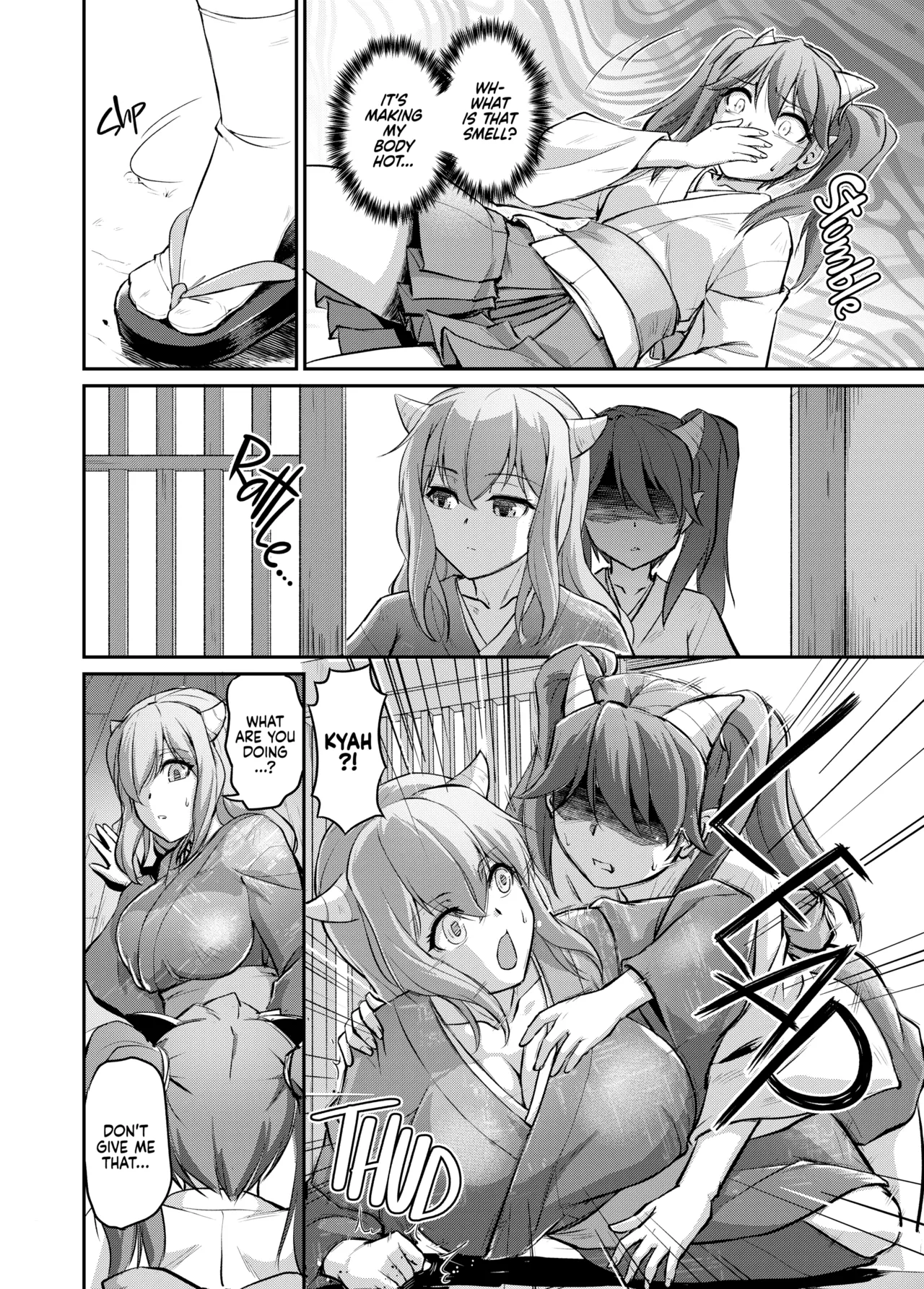Oni Harame: Impregnate ALL the Oni! page 135 - oni big breasts hentai manga - read online free
