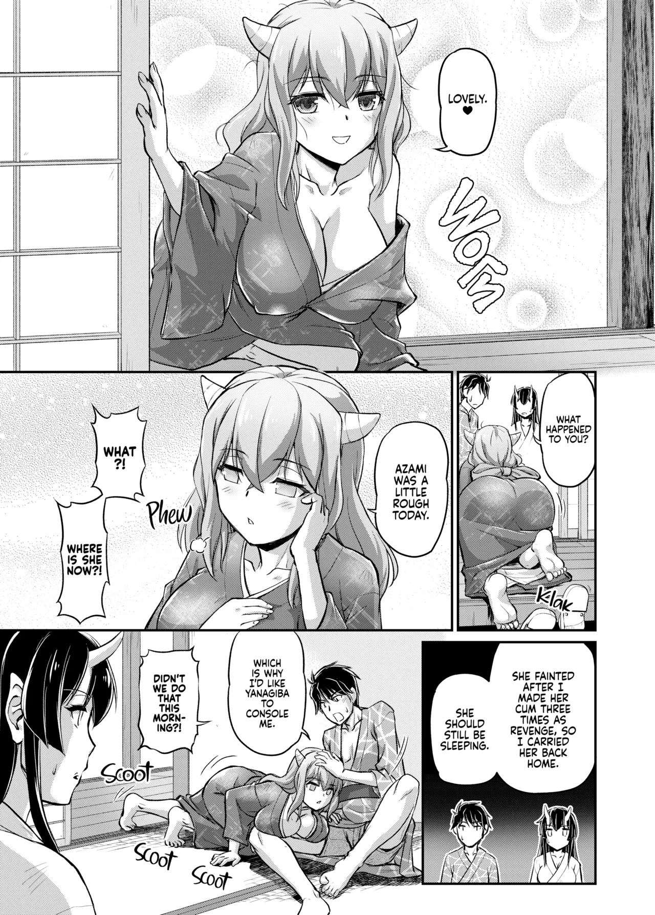 Oni Harame: Impregnate ALL the Oni! - Page 142