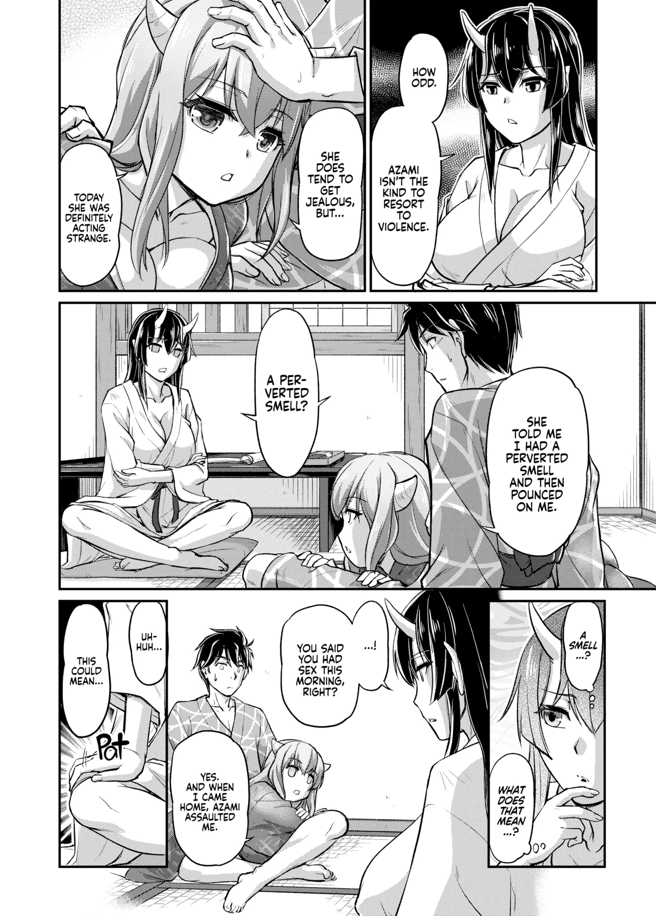Oni Harame: Impregnate ALL the Oni! - Page 143