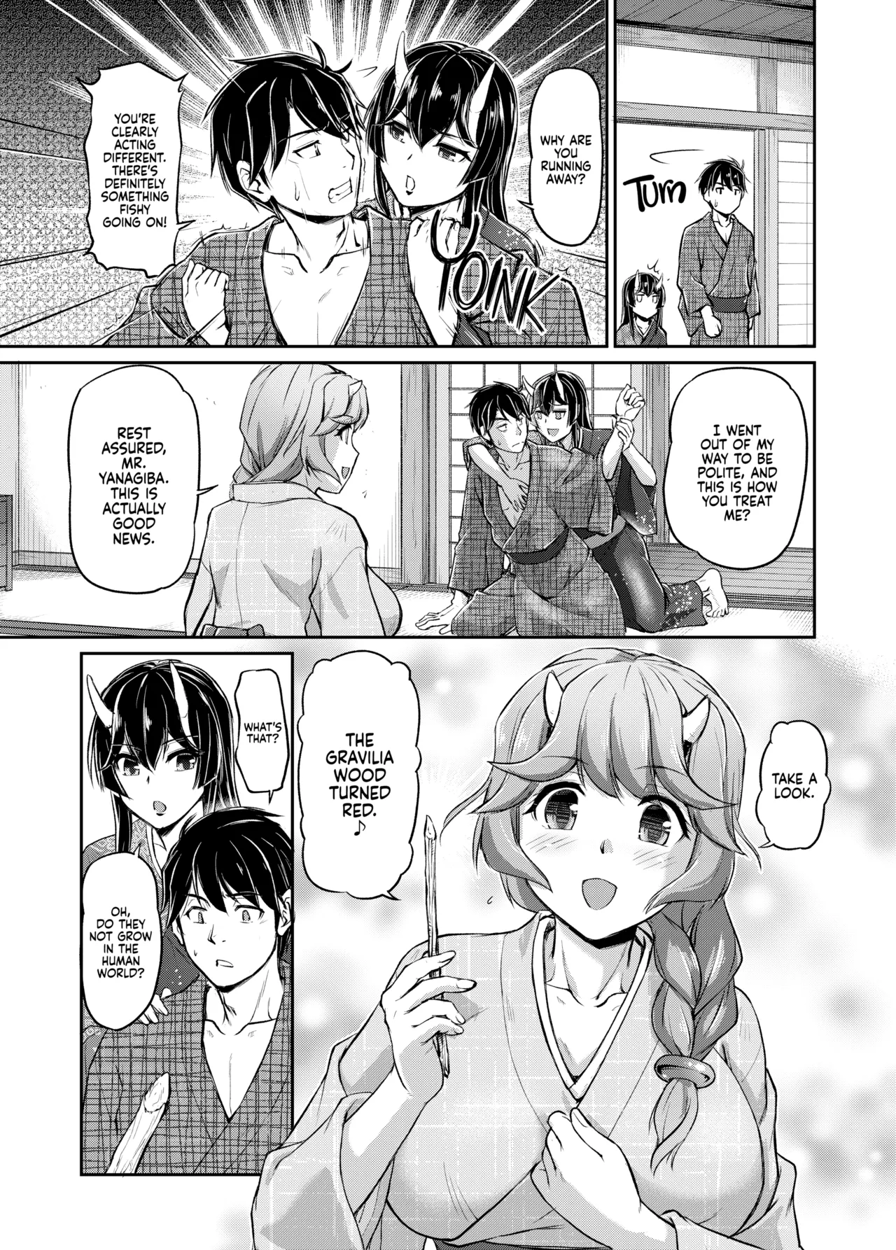 Oni Harame: Impregnate ALL the Oni! page 160 - oni big breasts hentai manga - read online free