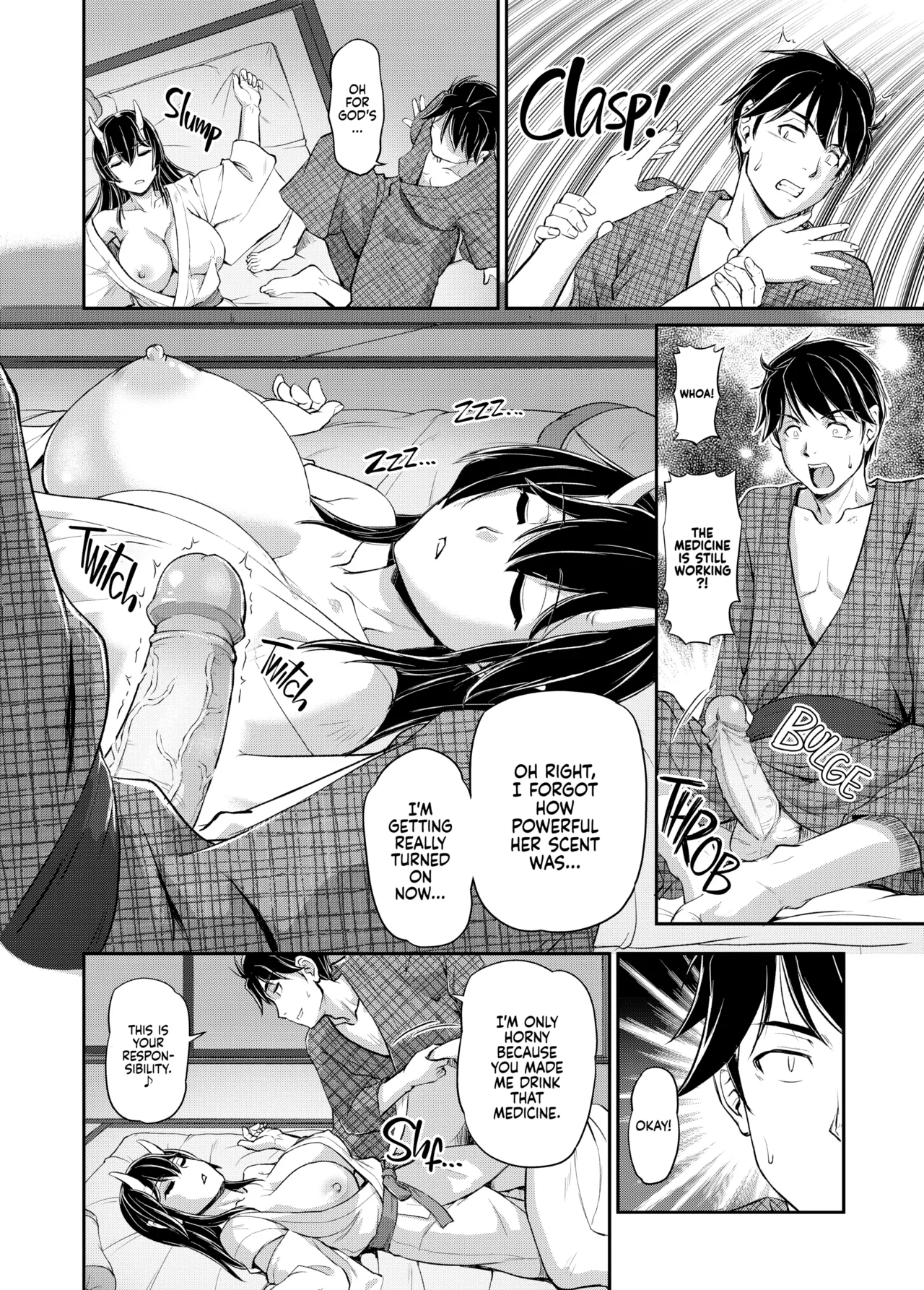 Oni Harame: Impregnate ALL the Oni! page 167 - oni big breasts hentai manga - read online free