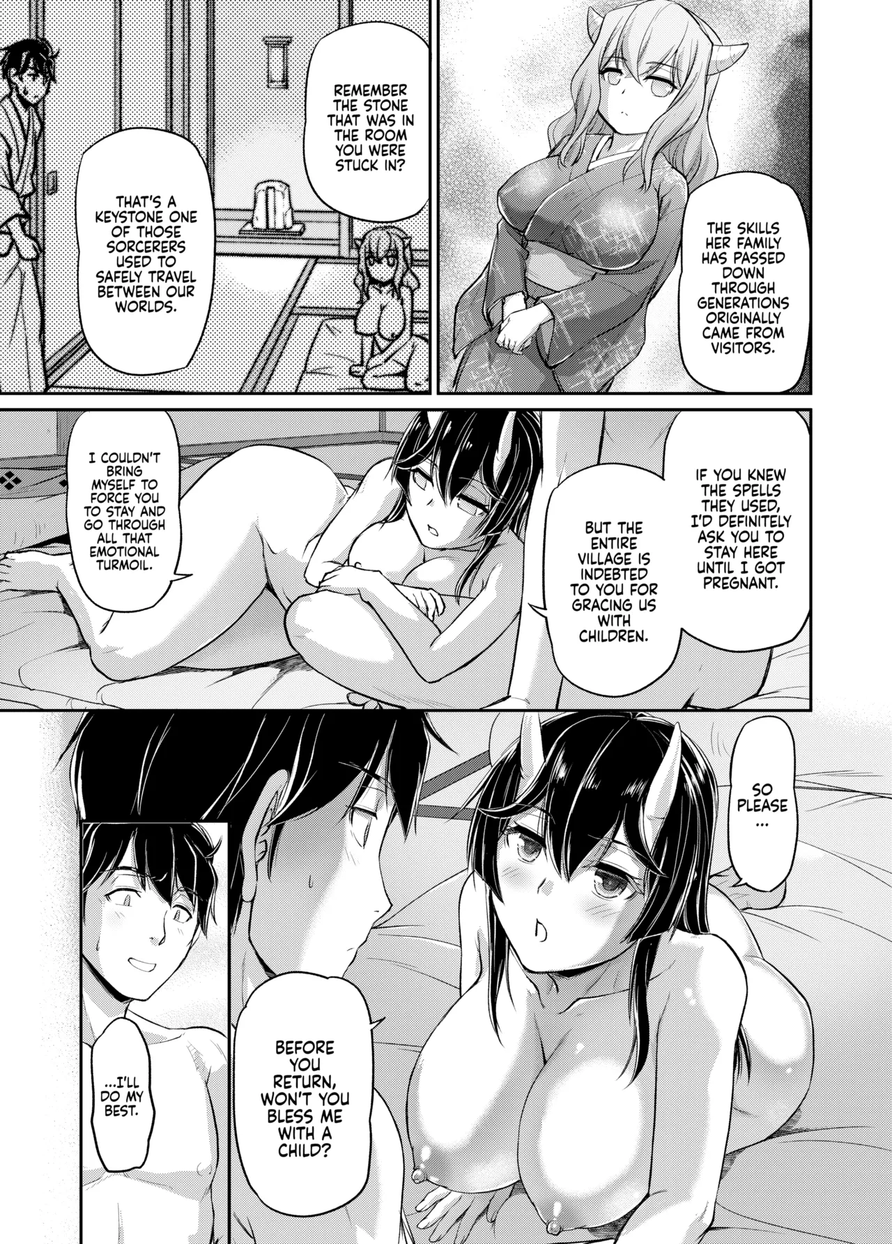 Oni Harame: Impregnate ALL the Oni! - Page 180
