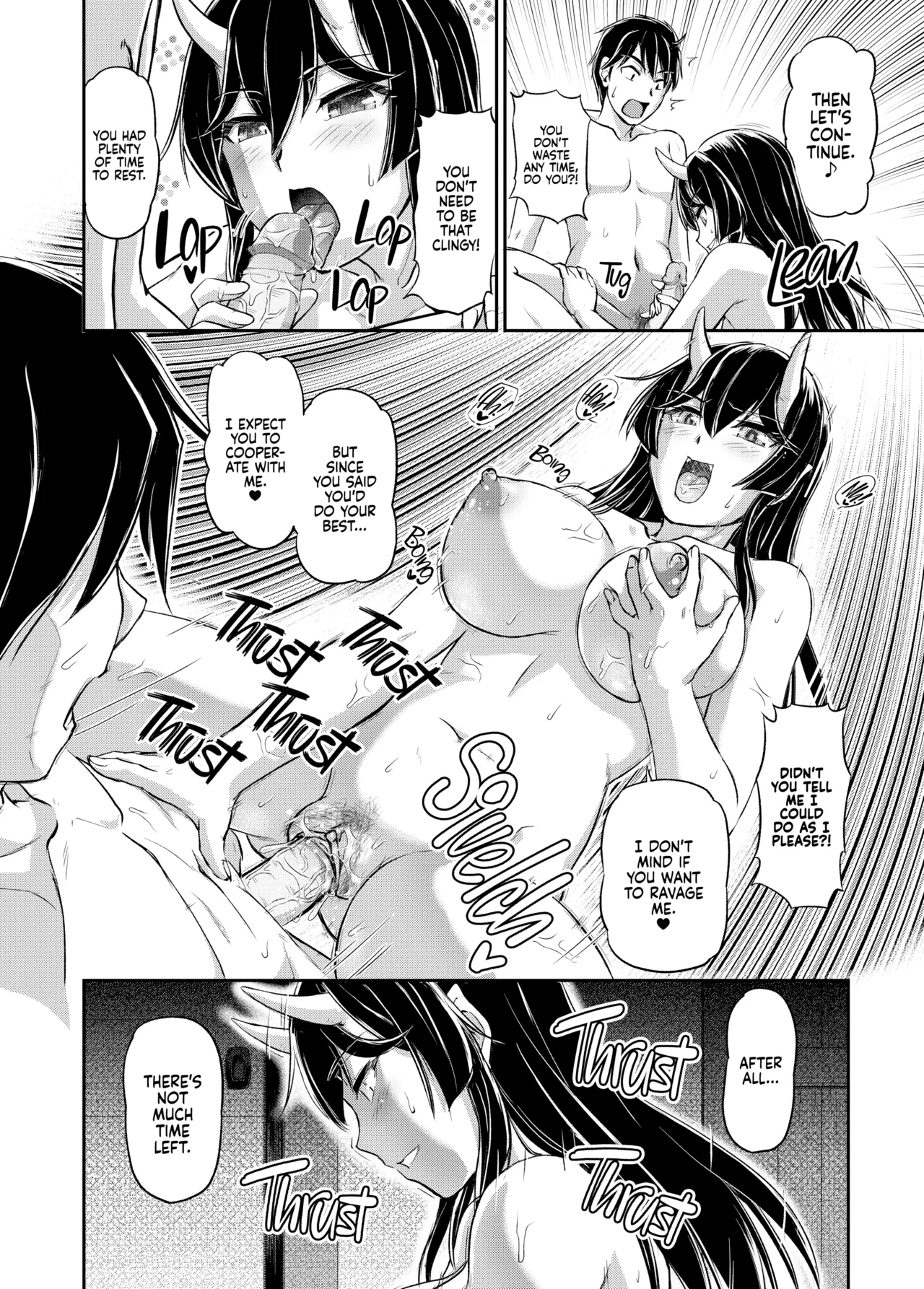 Oni Harame: Impregnate ALL the Oni! page 181 - oni big breasts hentai manga - read online free