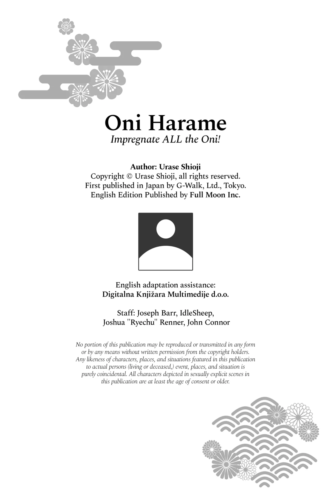 Oni Harame: Impregnate ALL the Oni! page 220 - oni big breasts hentai manga - read online free