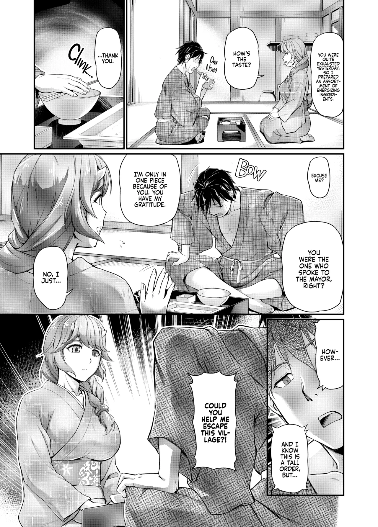 Oni Harame: Impregnate ALL the Oni! page 34 - oni big breasts hentai manga - read online free