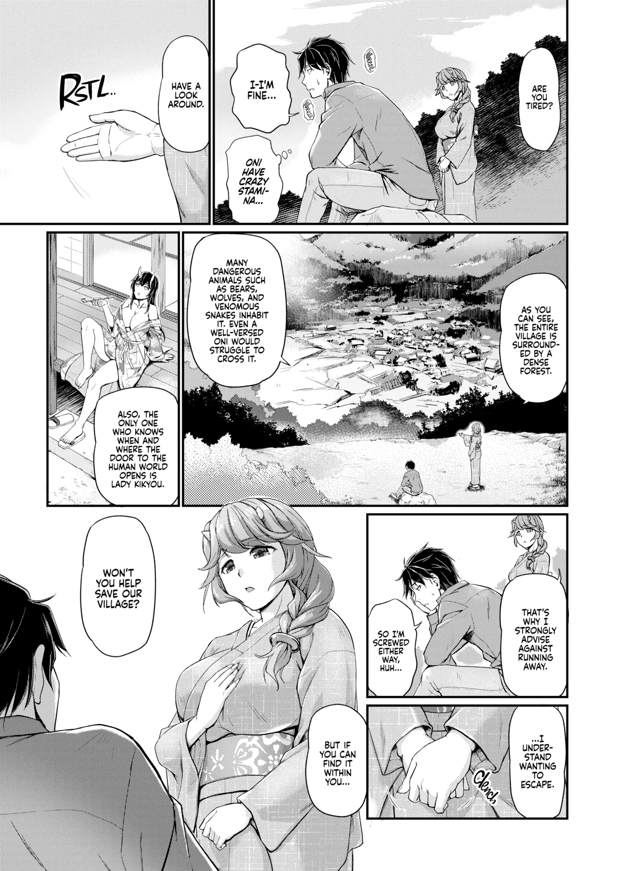 Oni Harame: Impregnate ALL the Oni! - Page 36