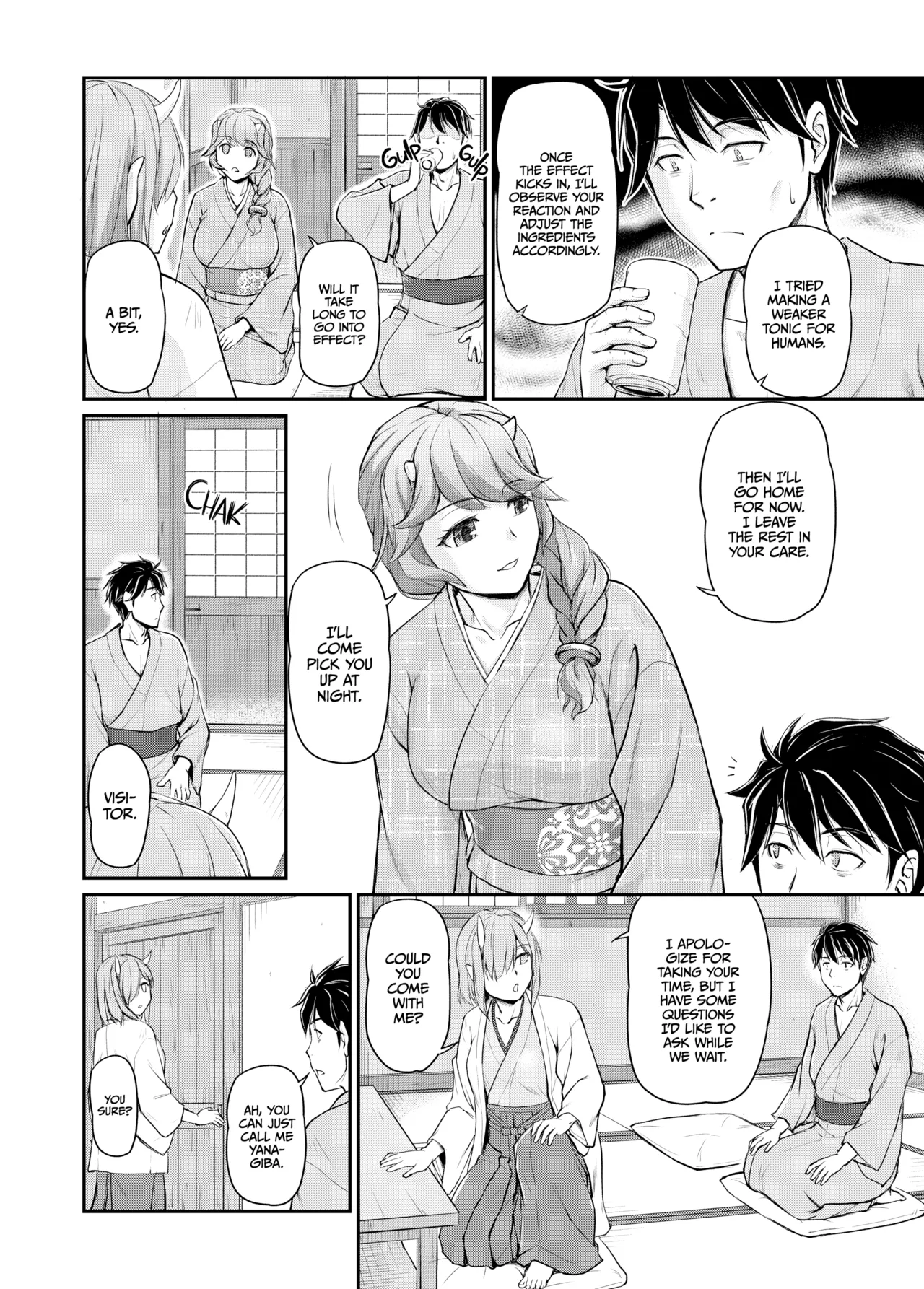 Oni Harame: Impregnate ALL the Oni! page 53 - oni big breasts hentai manga - read online free